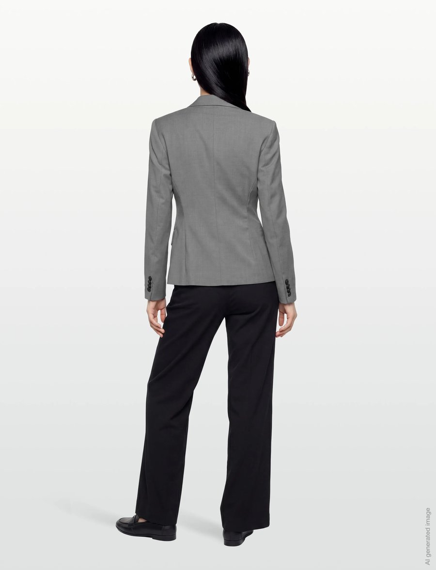 Tiger of Sweden - NANCY - enkeltradede blazere - morning grey - 4