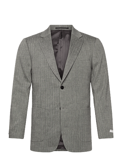 Tiger of Sweden JUSTIN P - Blazere i hør - GREY / grey