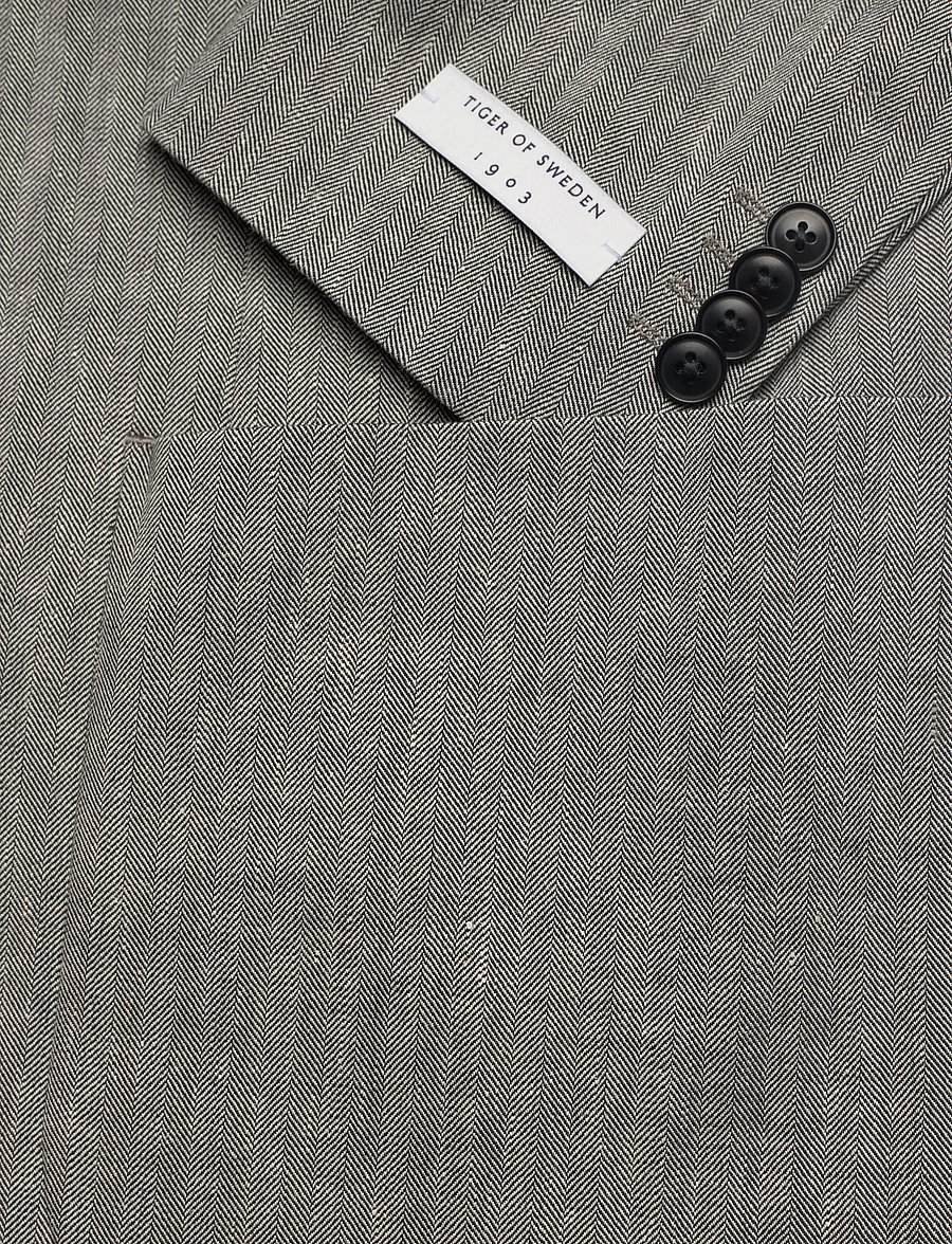 Tiger of Sweden - JUSTIN P - einhnepptir blazerar - grey - 3