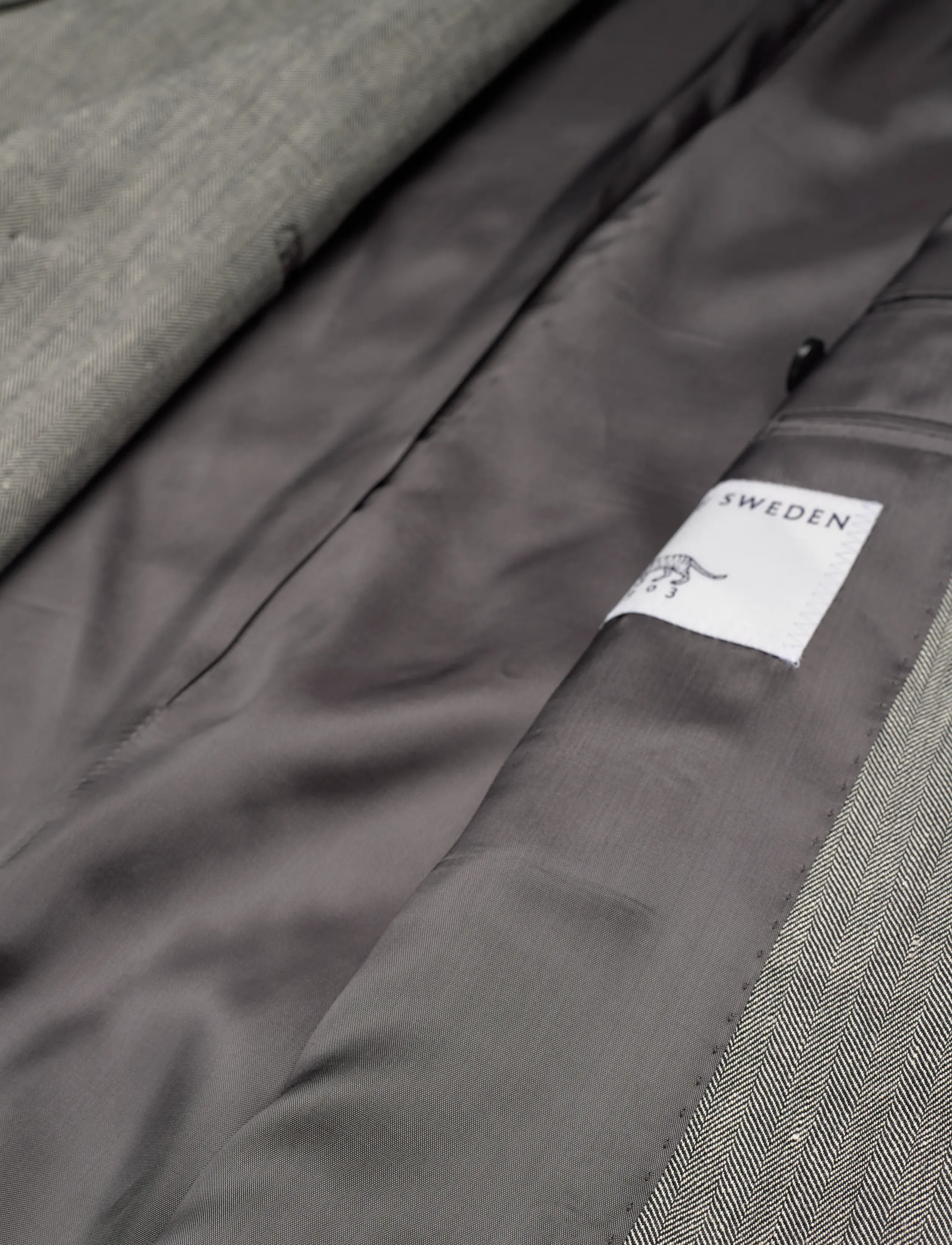 Tiger of Sweden - JUSTIN P - blazers à boutonnage simple - grey - 4