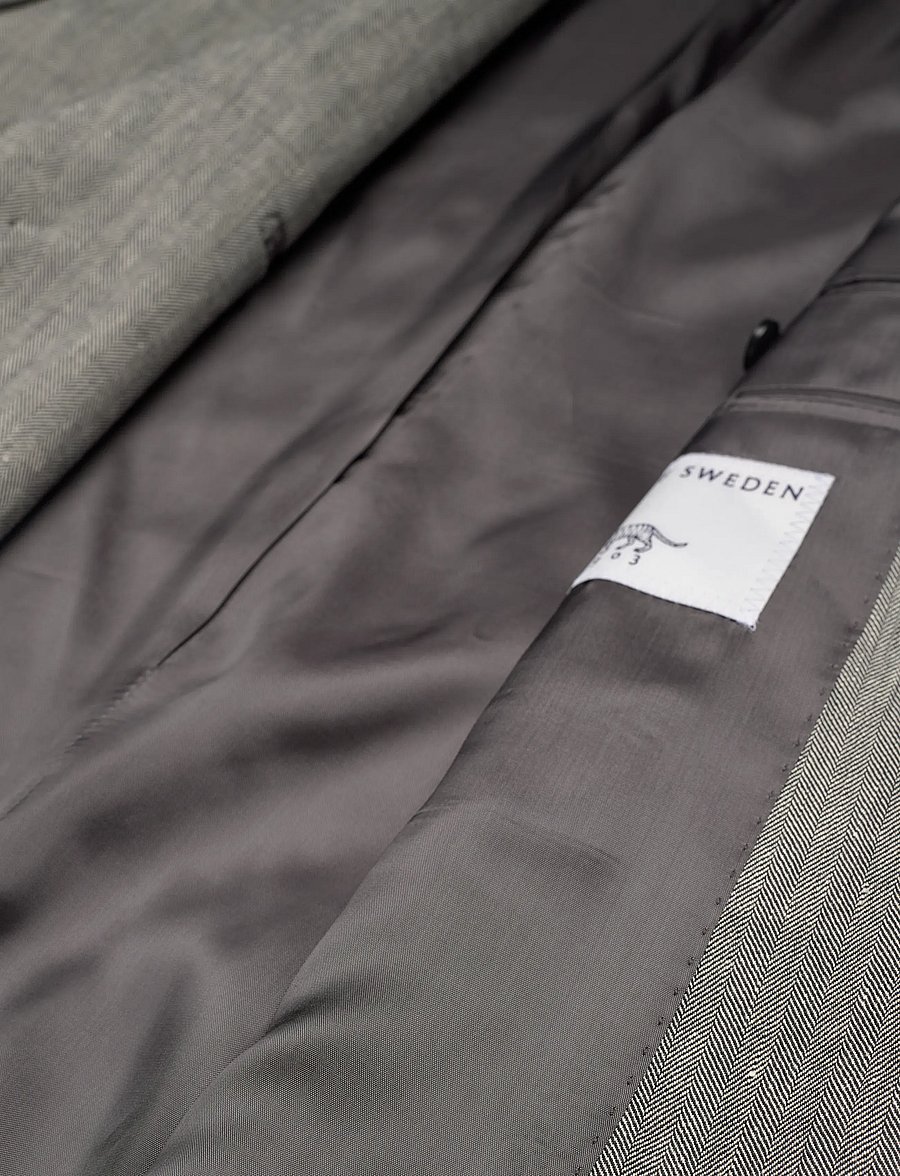 Tiger of Sweden - JUSTIN P - einhnepptir blazerar - grey - 4