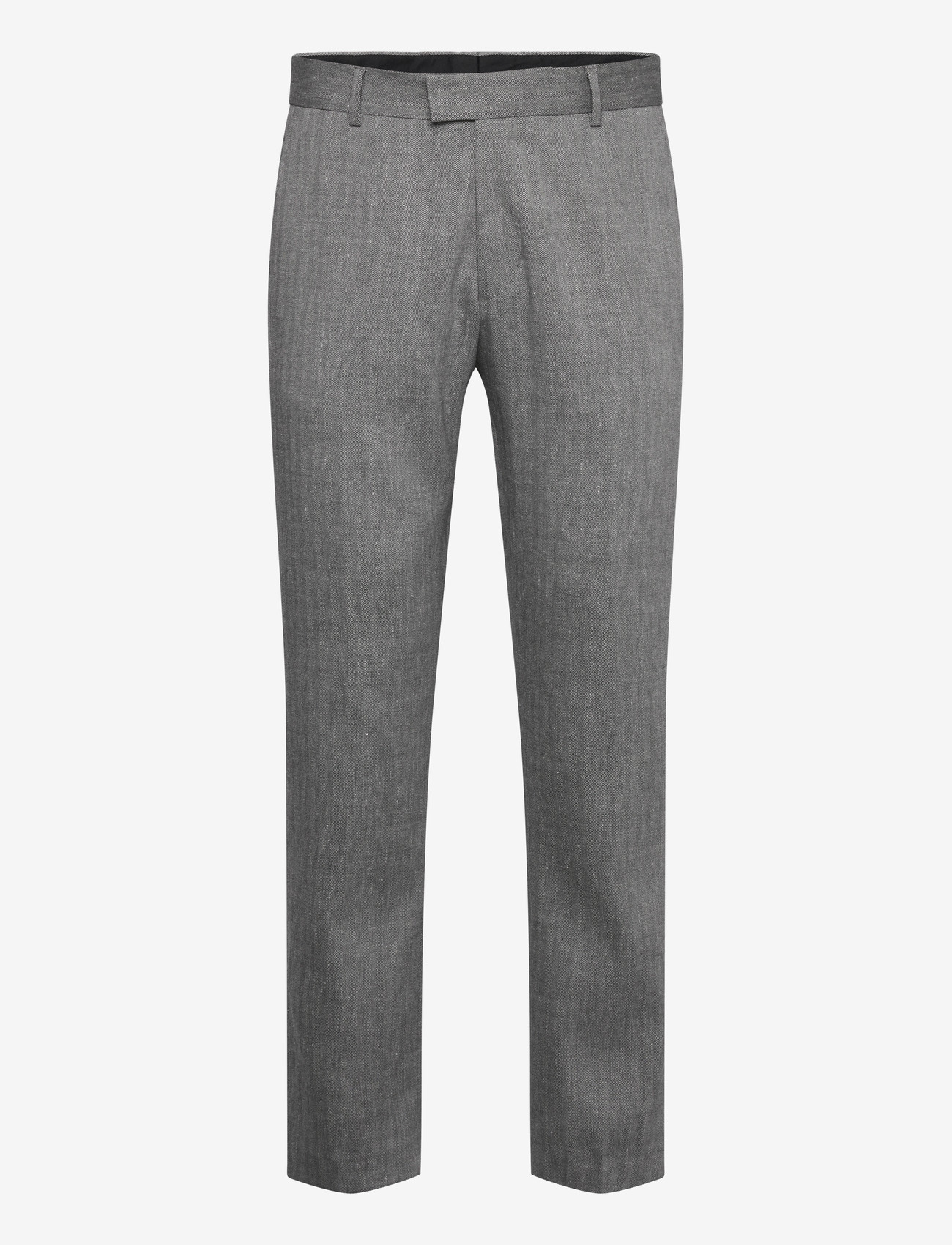 Tiger of Sweden - TENSE - leinenhosen - black - 0