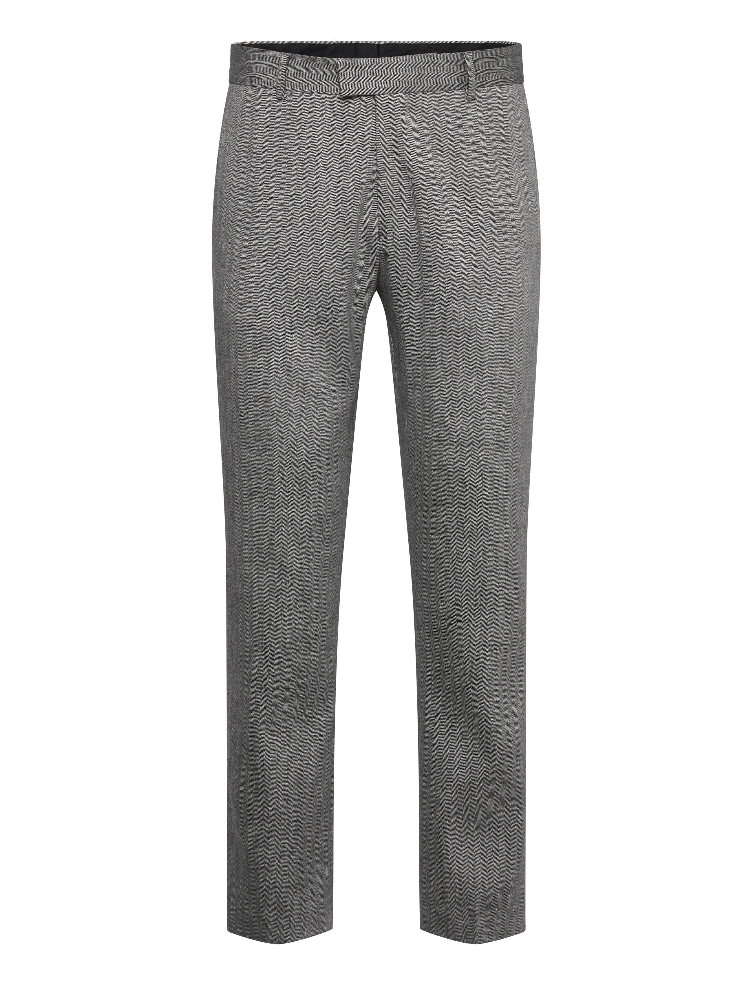 Tiger of Sweden TENSE - Püksid - BLACK / grey