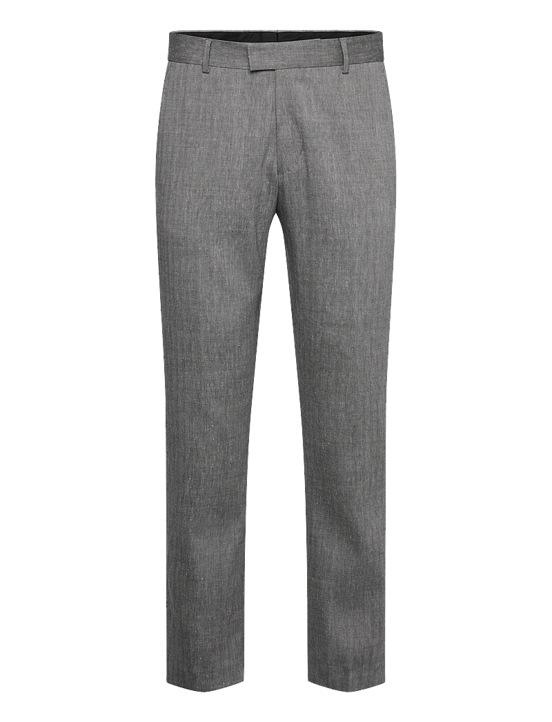Tiger of Sweden - TENSE - leinenhosen - black - 0