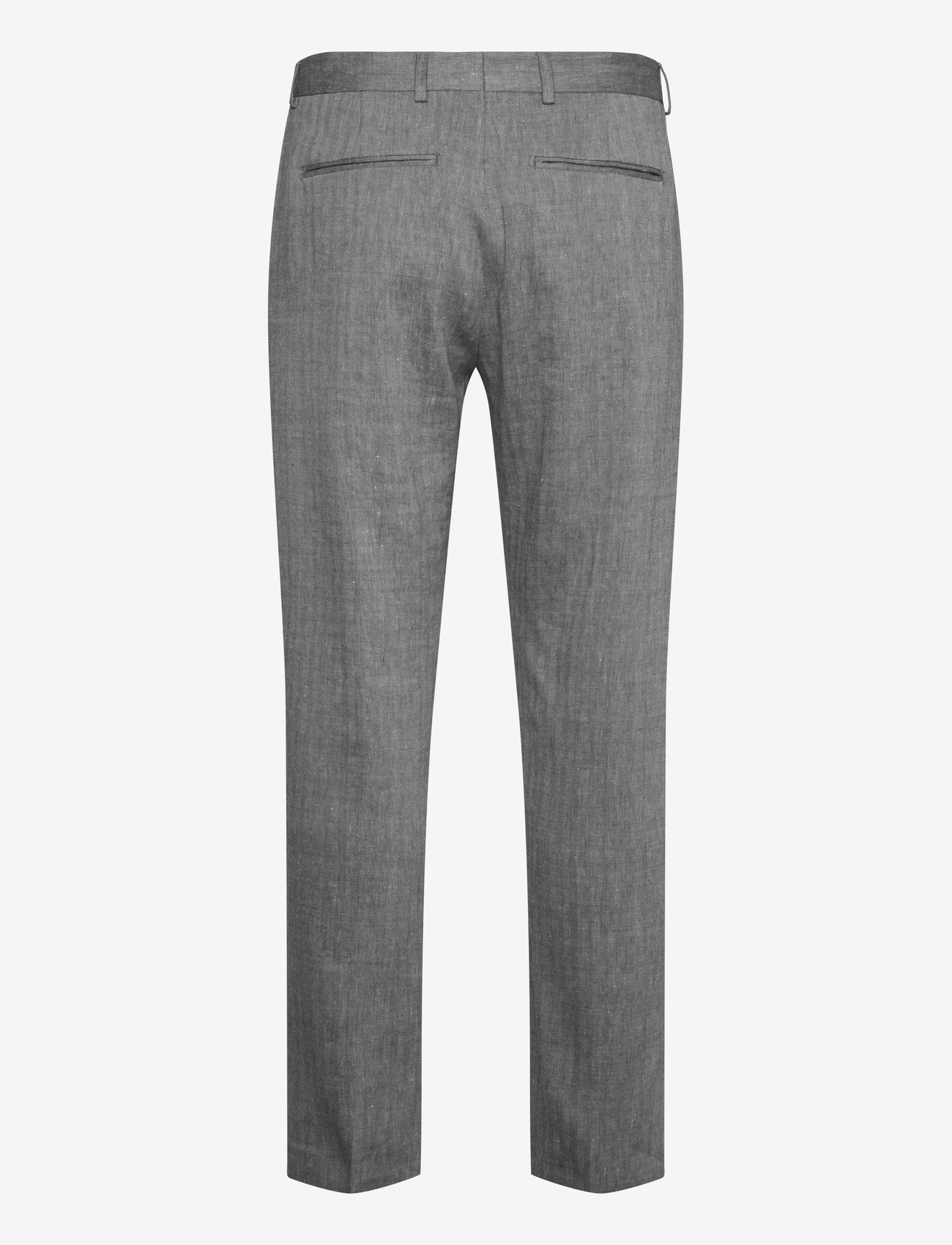 Tiger of Sweden - TENSE - leinenhosen - black - 1