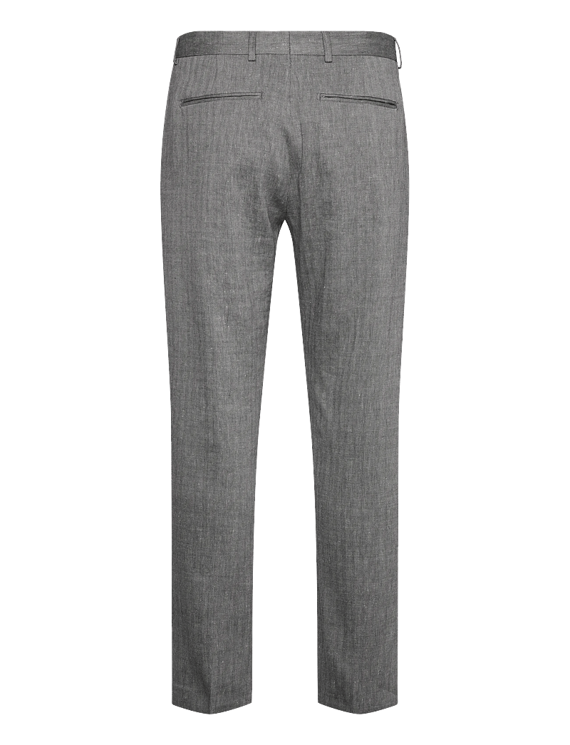 Tiger of Sweden - TENSE - leinenhosen - black - 1