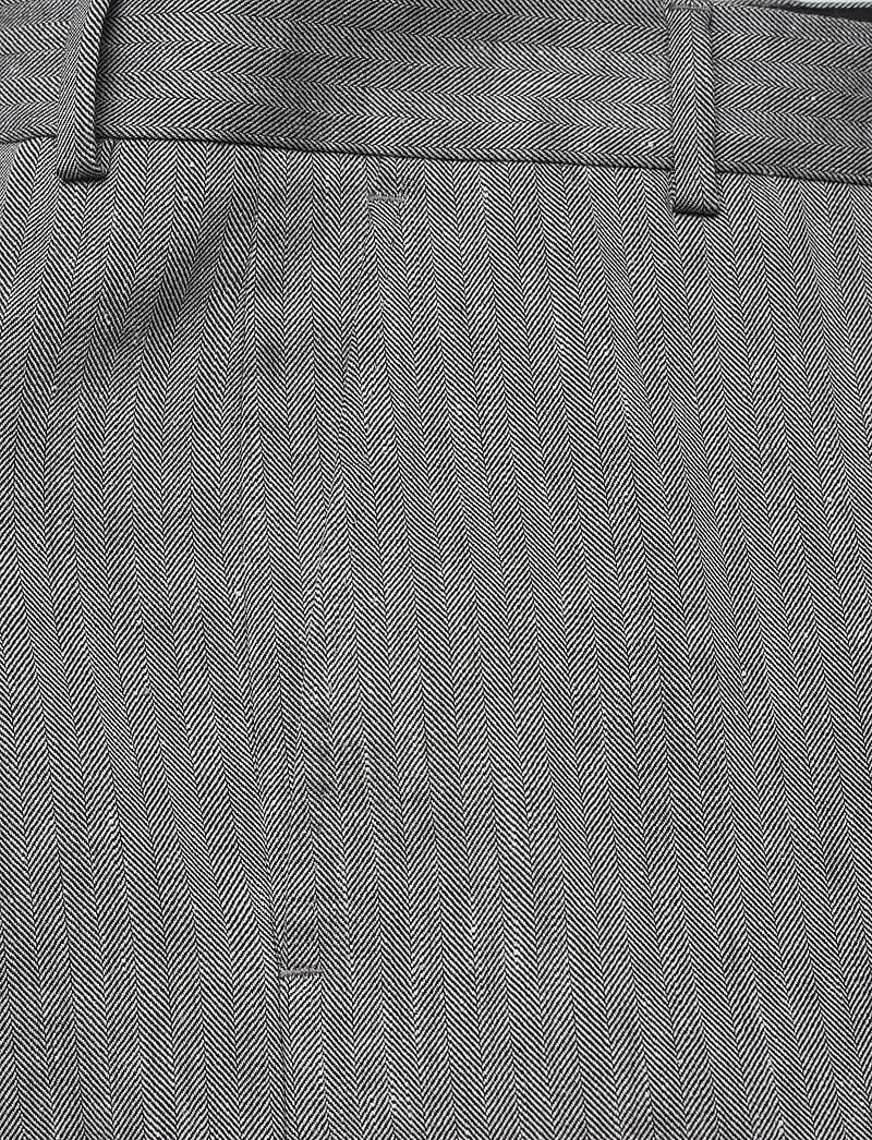 Tiger of Sweden - TENSE - leinenhosen - black - 2