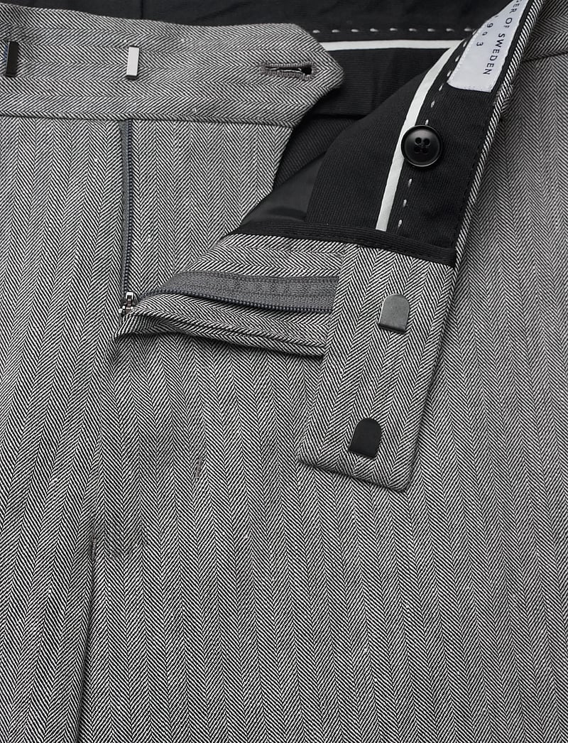 Tiger of Sweden - TENSE - leinenhosen - black - 3