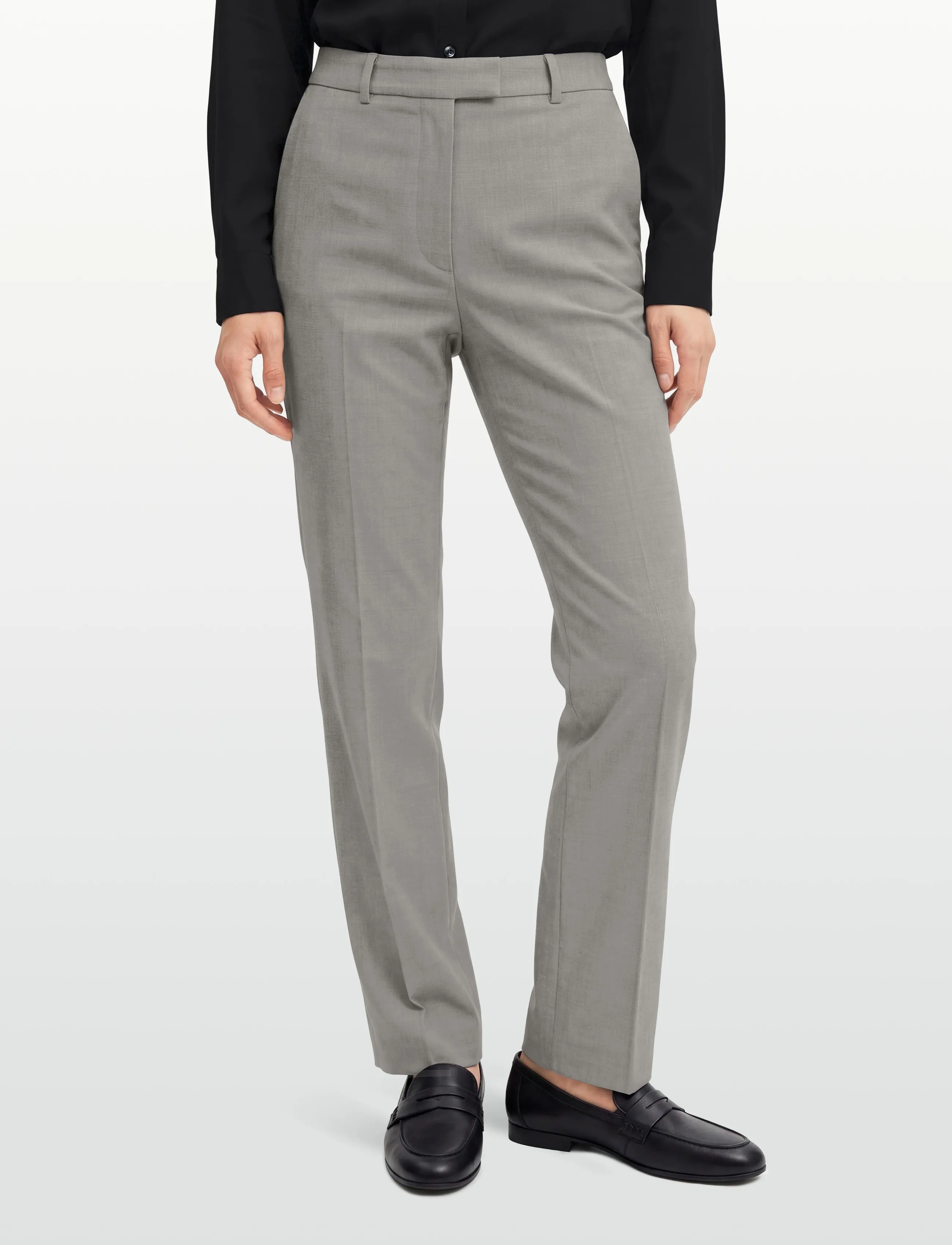 Tiger of Sweden - NOVE - tailored trousers - morning grey - 3