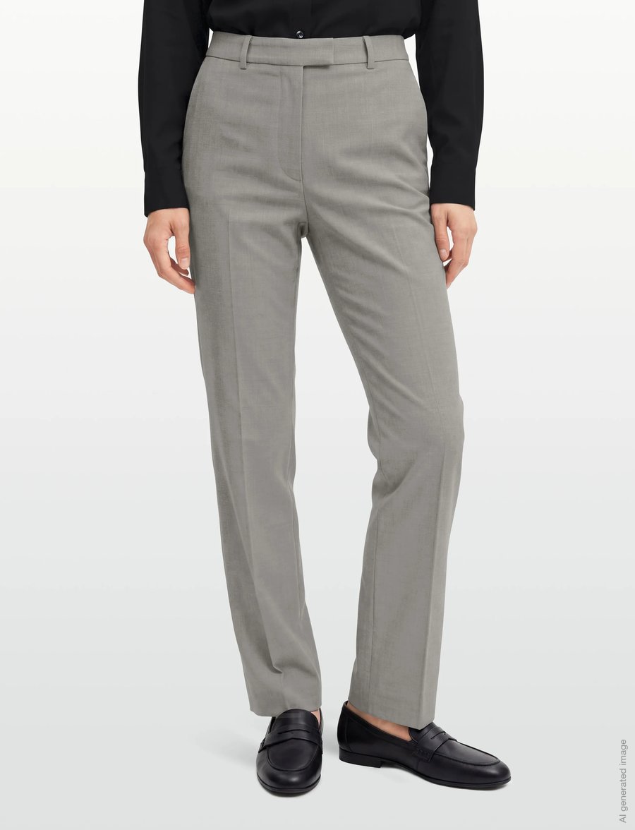 Tiger of Sweden - NOVE - tailored trousers - morning grey - 3