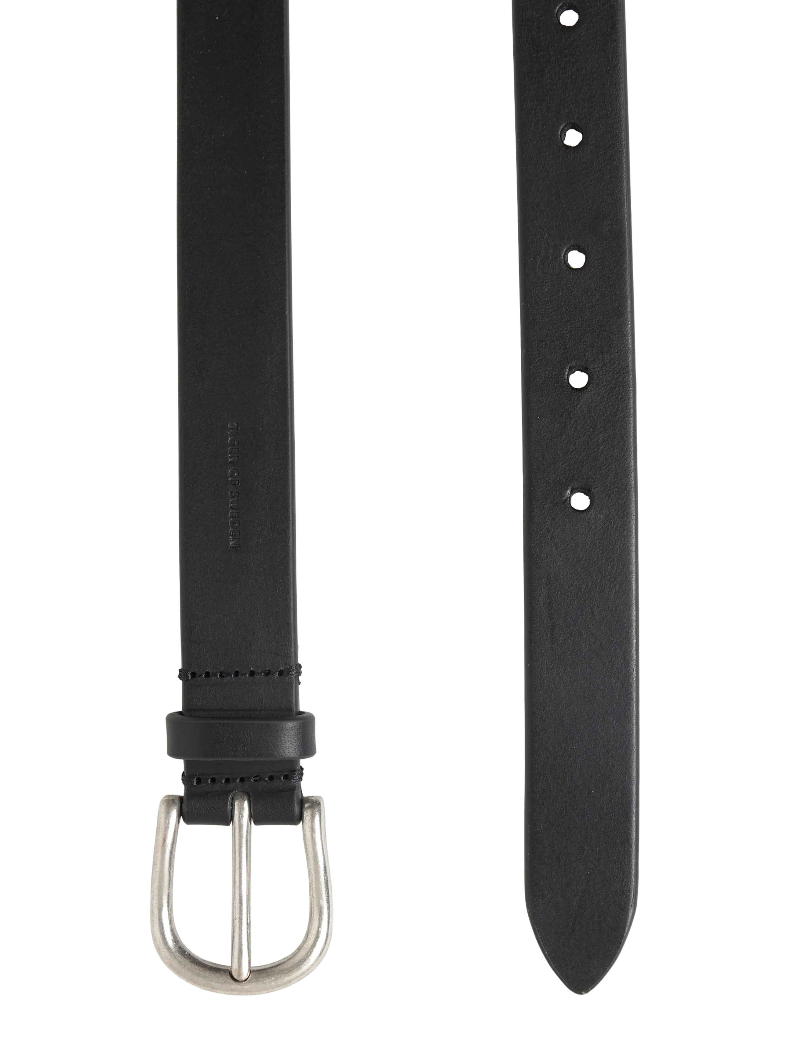 Tiger of Sweden - ANVIA - leather belts - black - 1