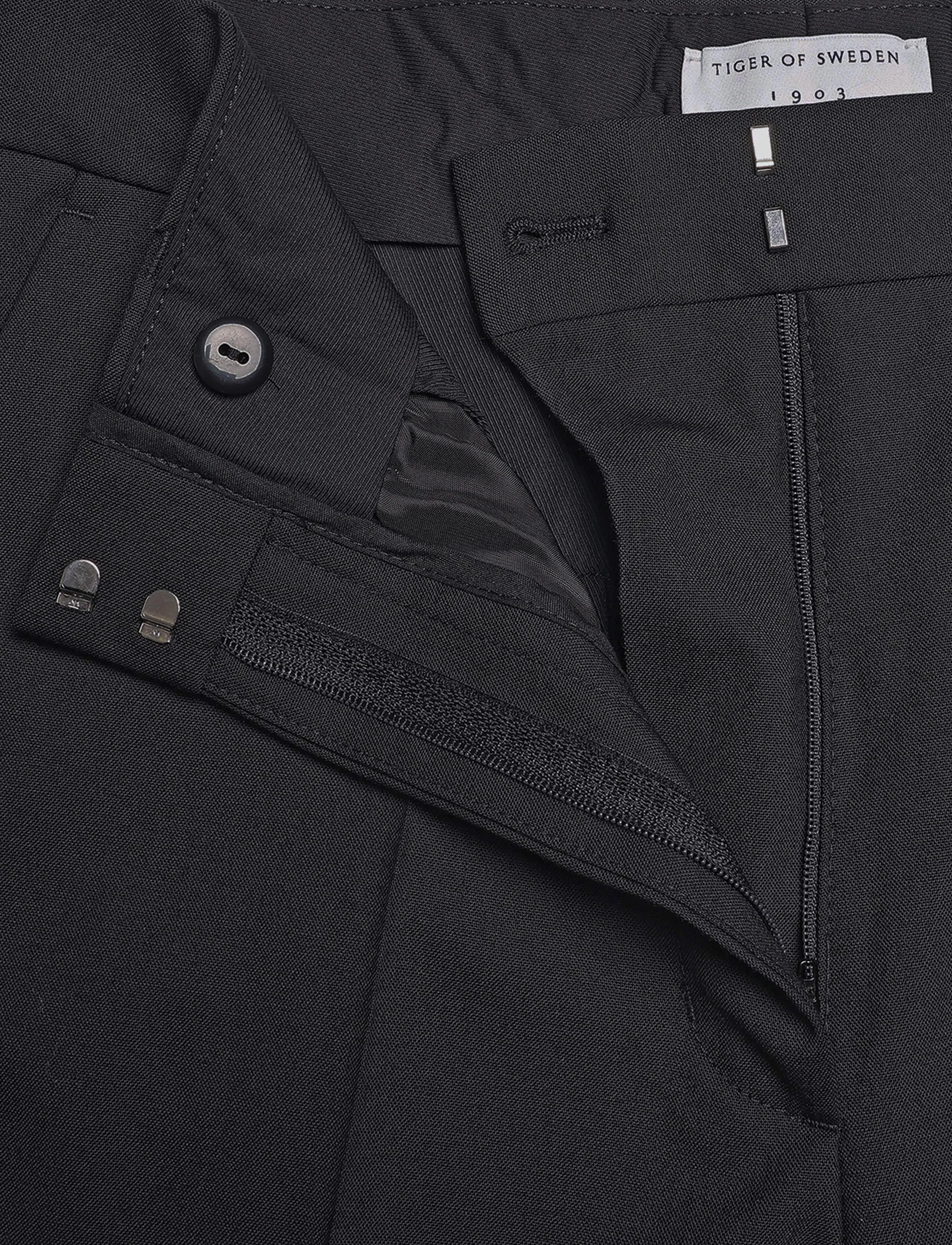 Tiger of Sweden - LIV - alt laiad püksid - black - 3