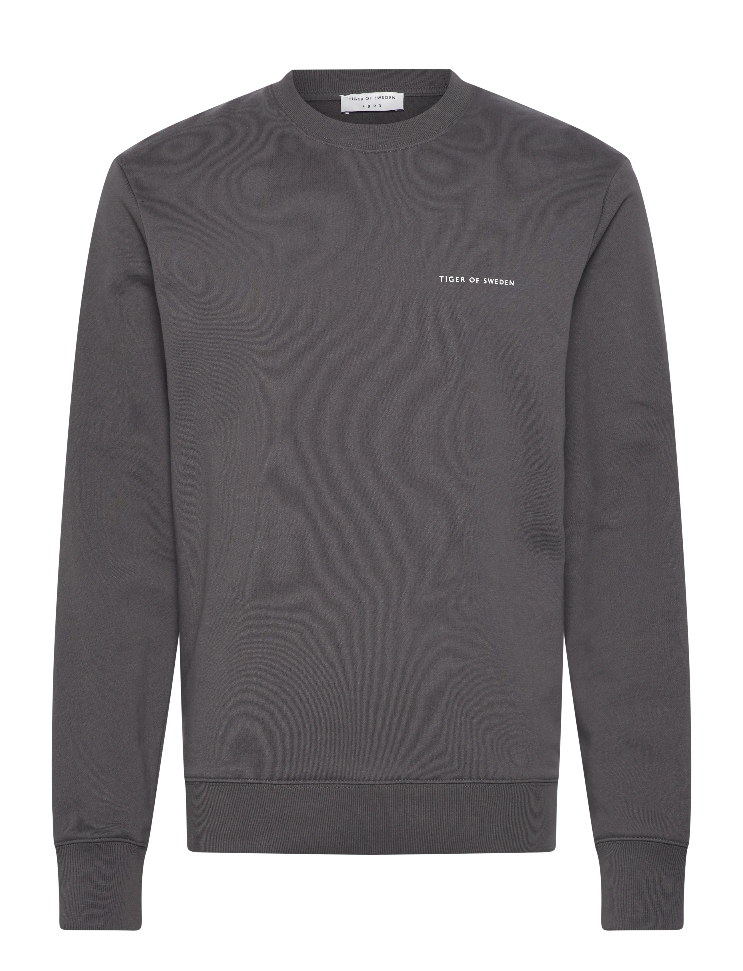 Tiger of Sweden EMERSON - Sweatshirts - CHARCOAL / grey
