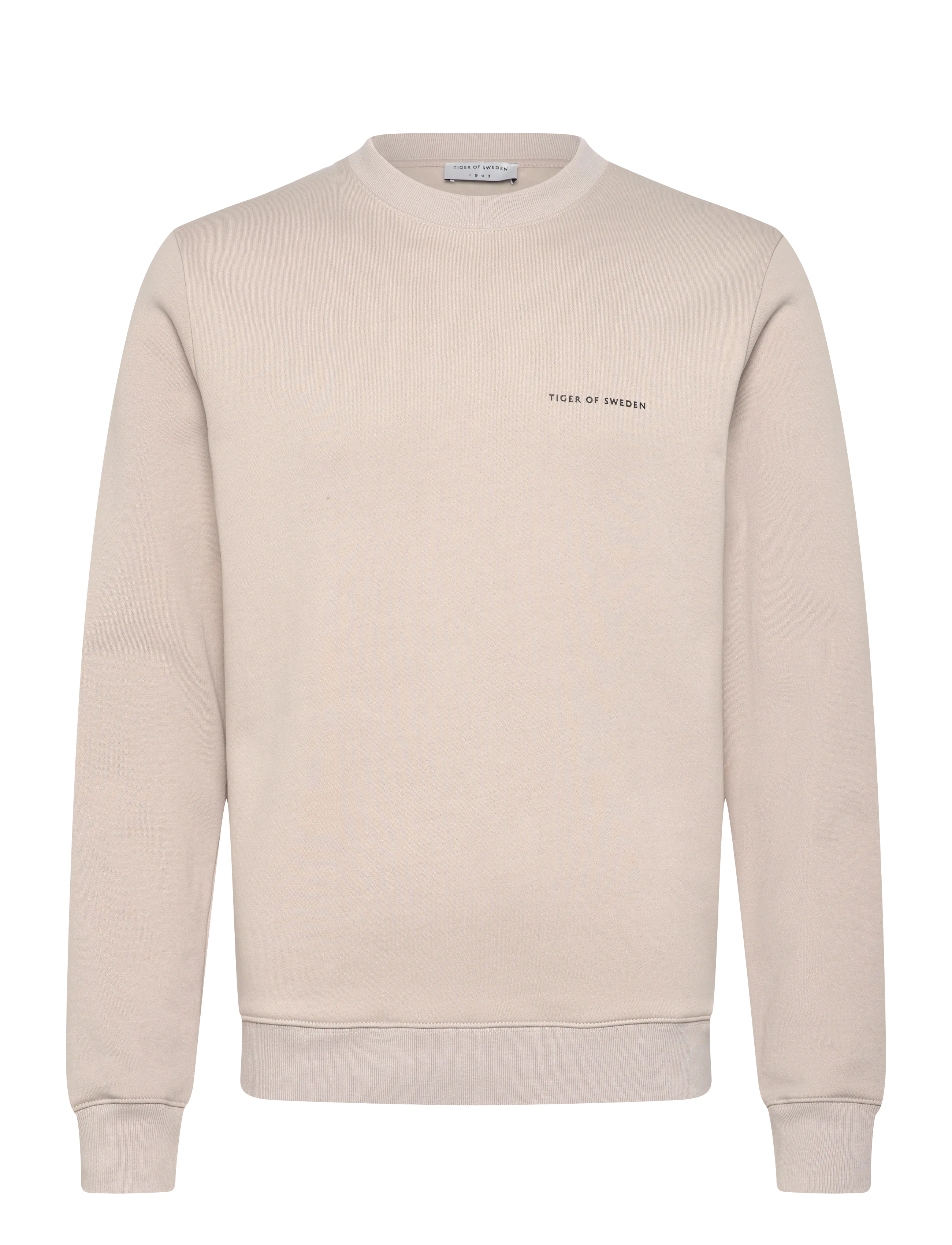 Tiger of Sweden EMERSON - Sweatshirts - GREY SAND / beige