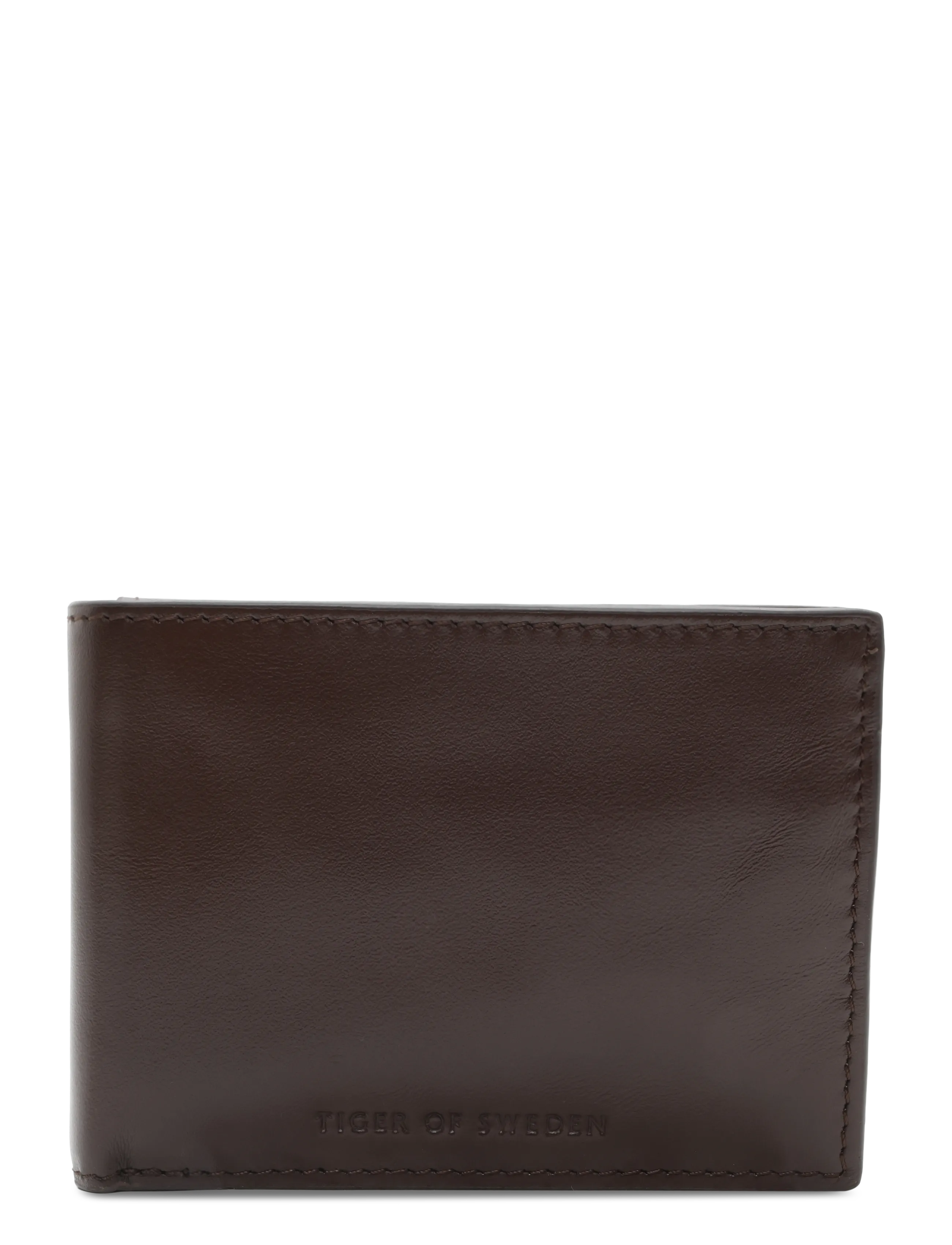 Tiger of Sweden WRENE - Wallets - DARK BROWN / brown