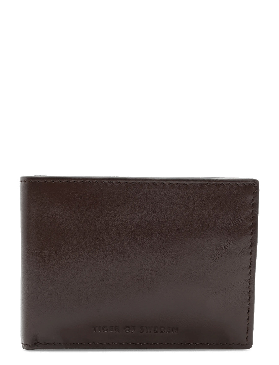 Tiger of Sweden - WRENE - wallets - dark brown - 0