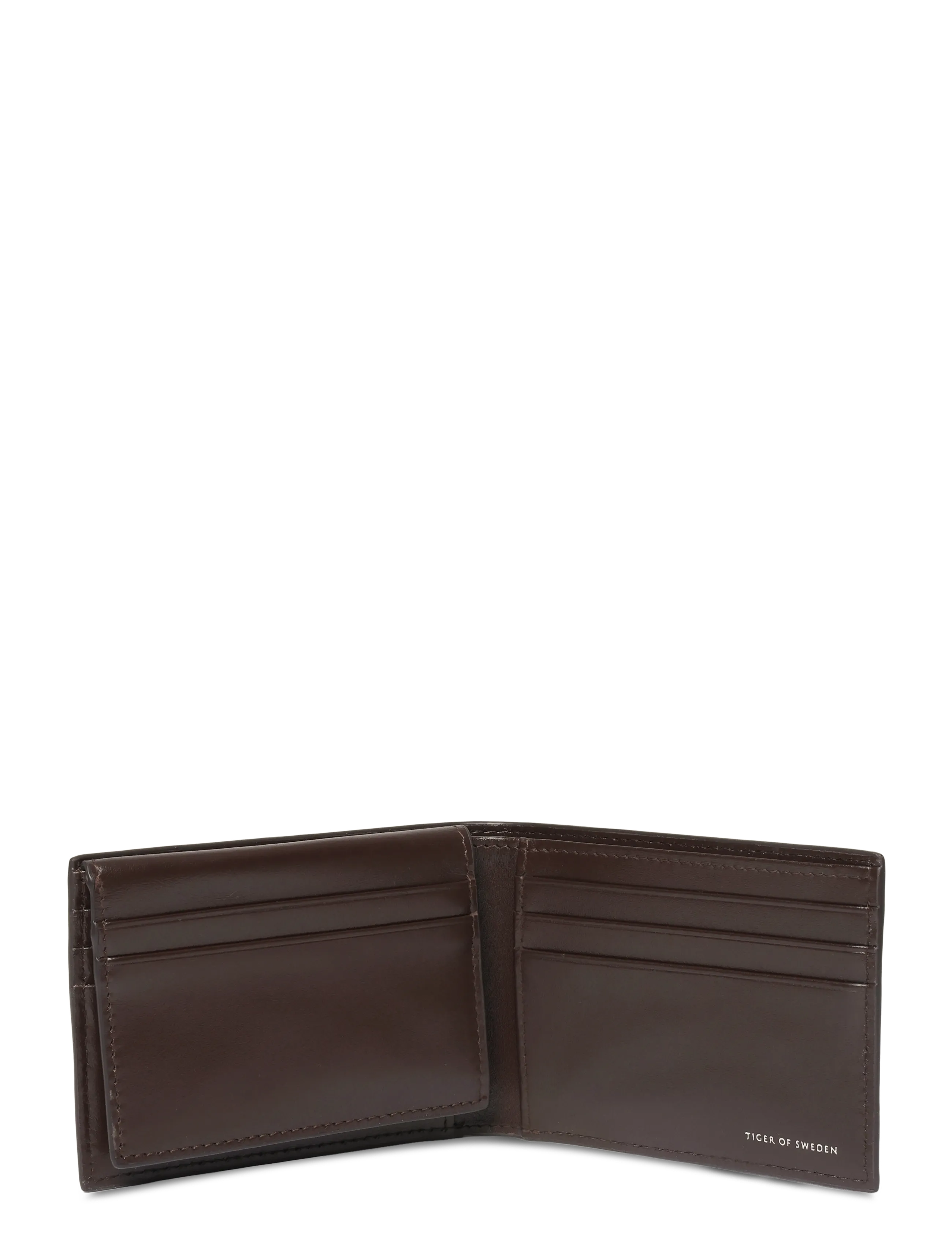 Tiger of Sweden - WRENE - wallets - dark brown - 2