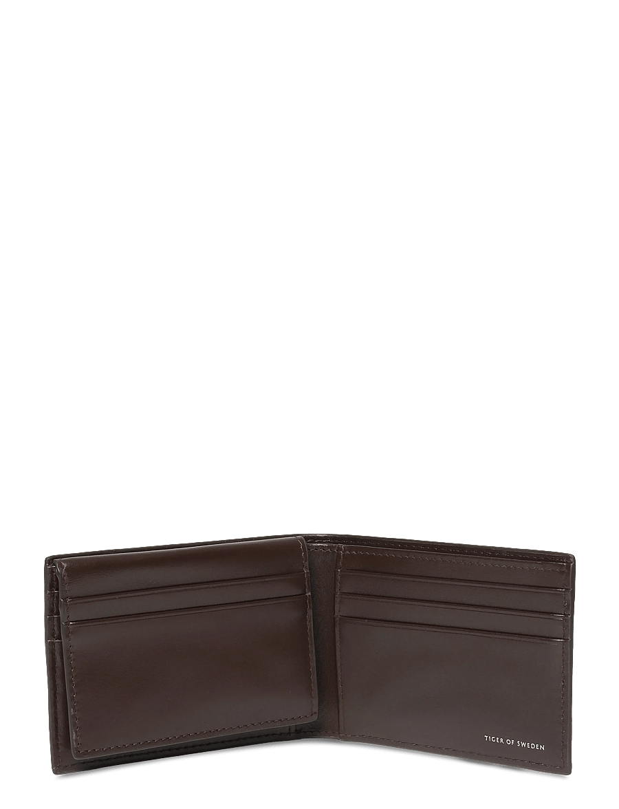 Tiger of Sweden - WRENE - wallets - dark brown - 2