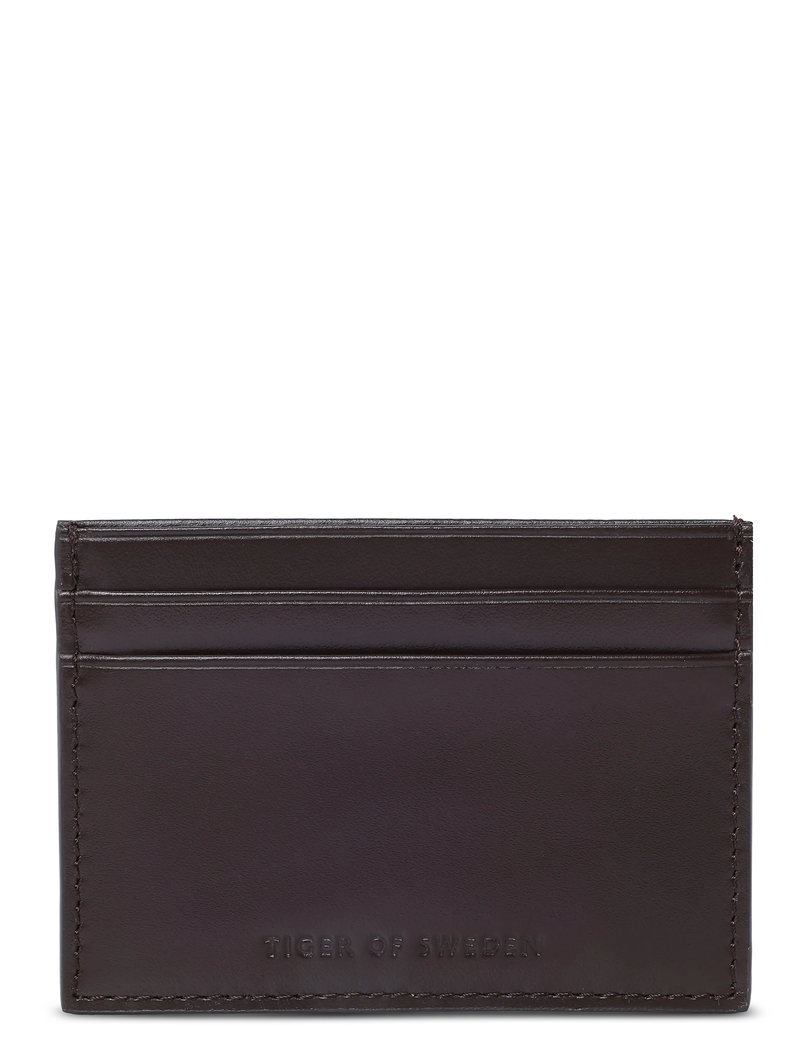Tiger of Sweden WAKE - Plånböcker & Korthållare - DARK BROWN / brown