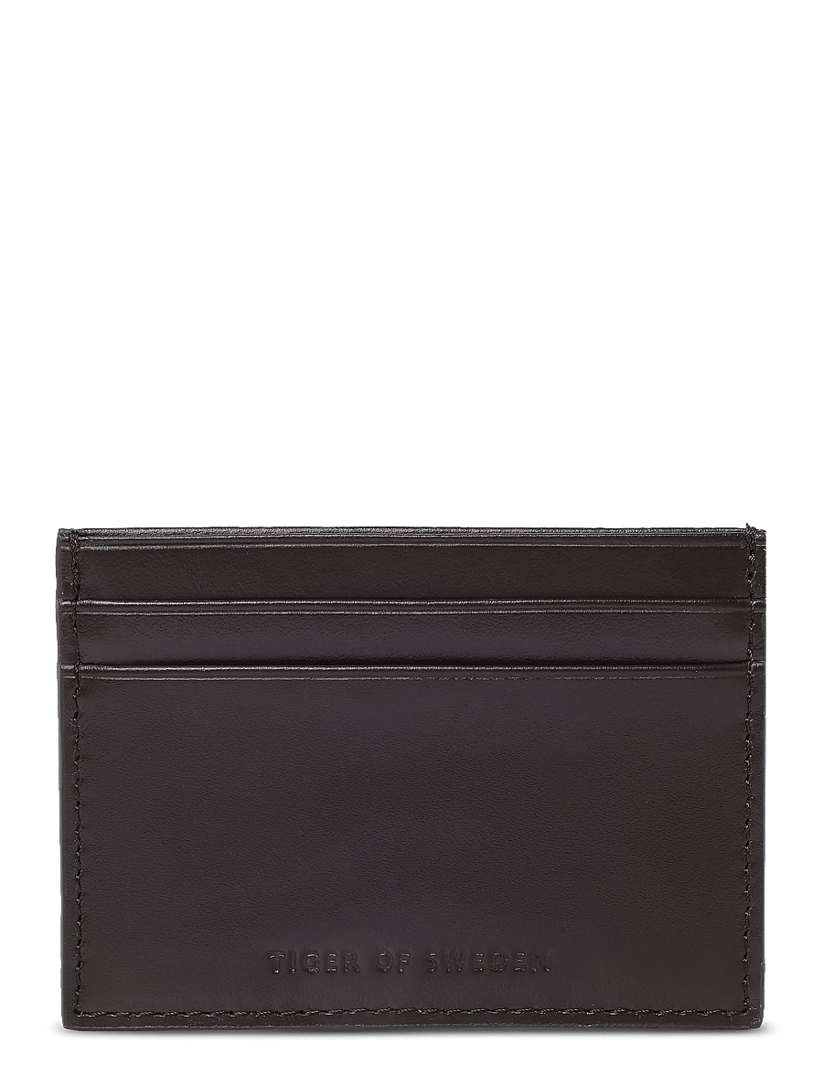 Tiger of Sweden - WAKE - korthållare - dark brown - 0