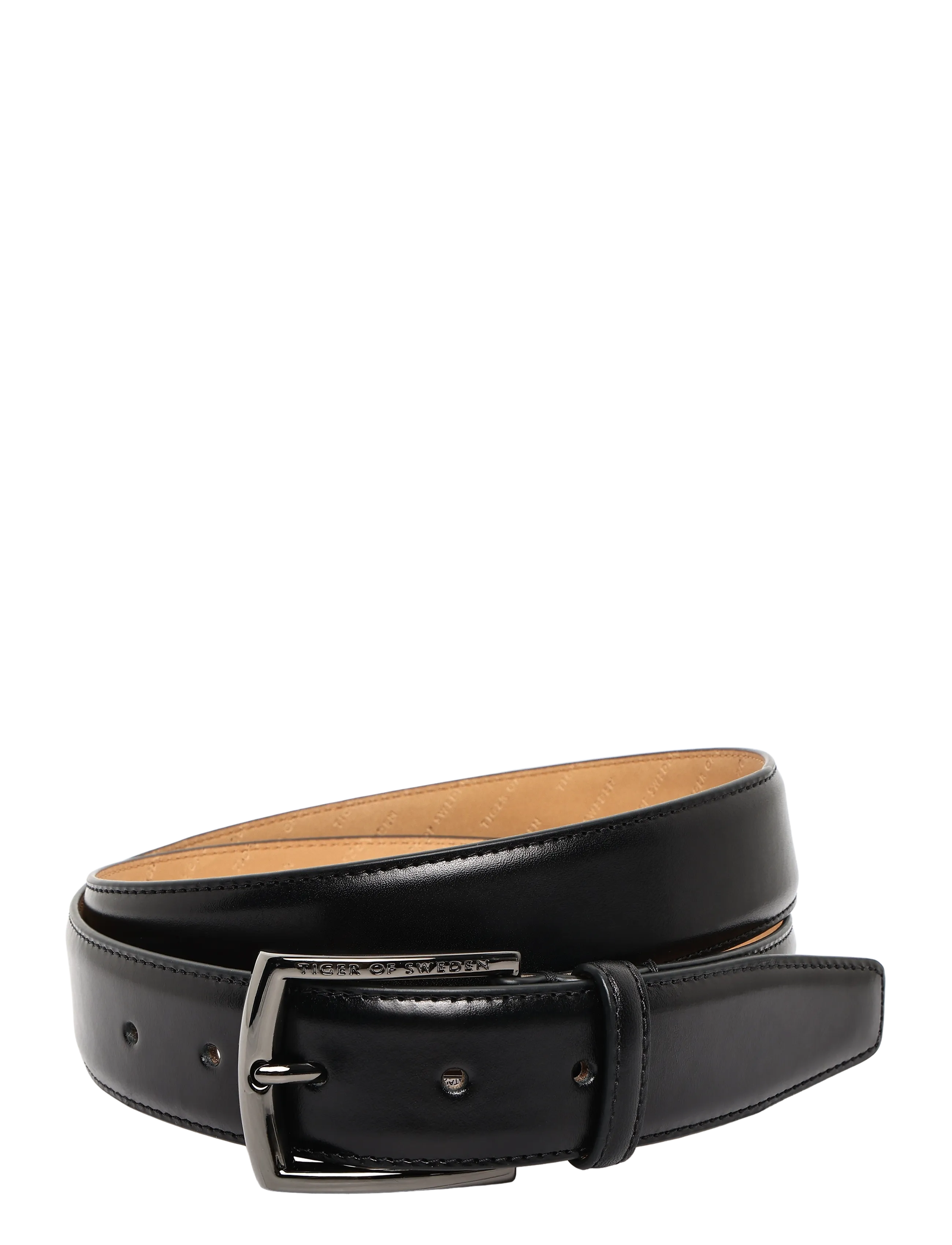 Tiger of Sweden BERGSTROM - Klassische Gürtel - BLACK / black