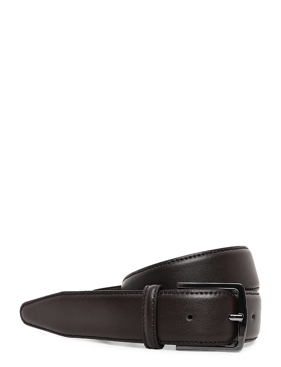 Tiger of Sweden - BJARKA - klassiske bælter - dark brown - 0