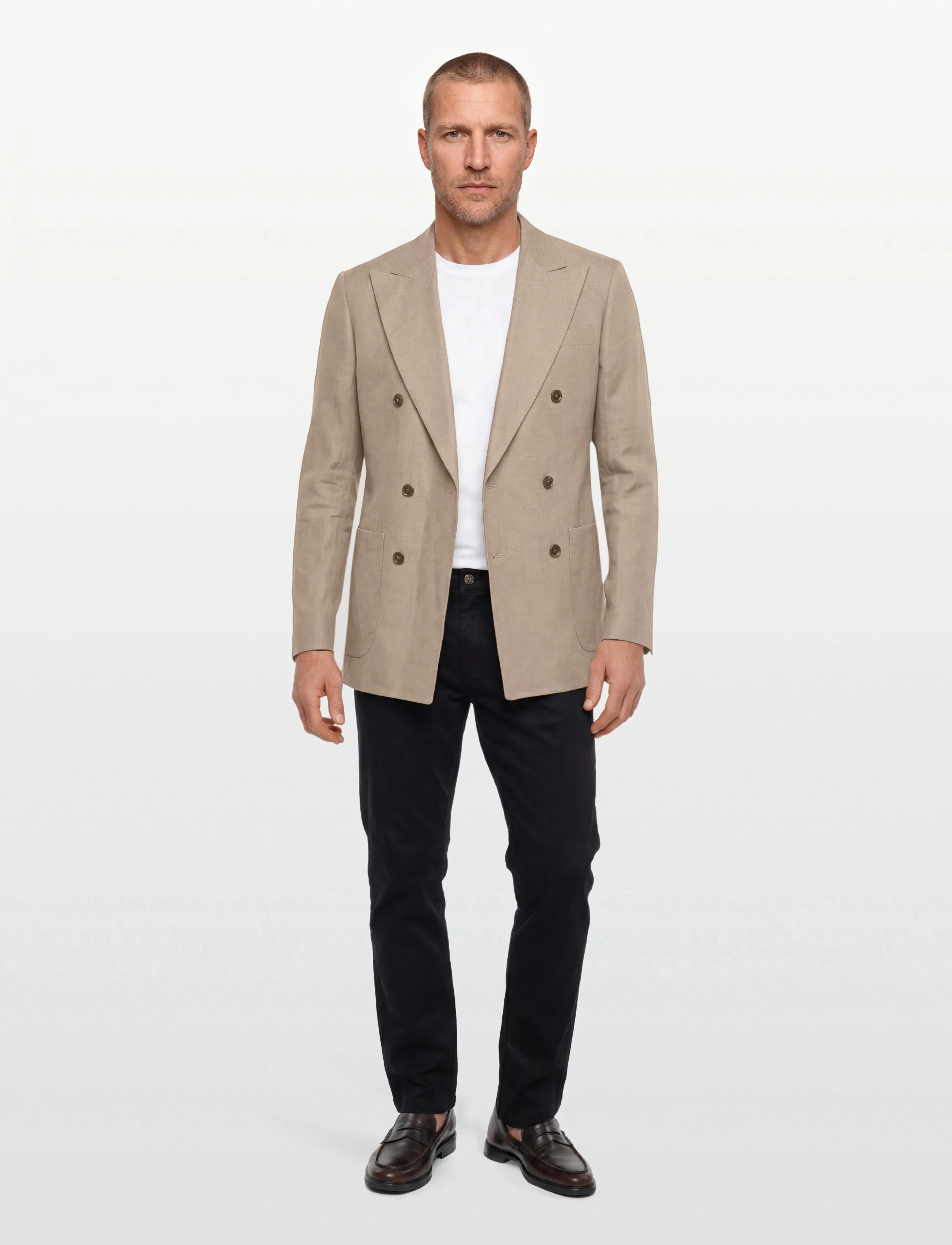 Tiger of Sweden S.JOACHIM - Clothing - AUBURN GLAZE / beige