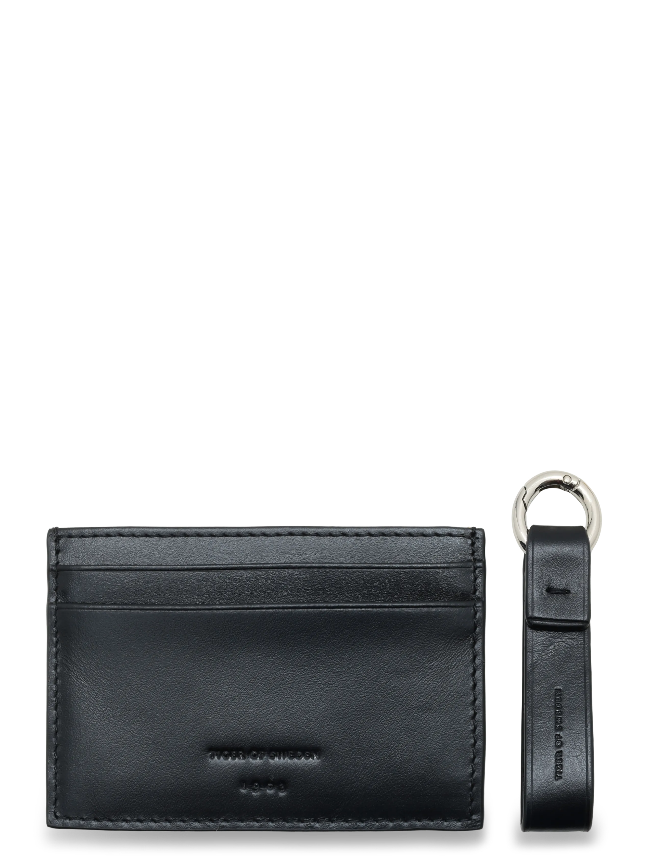 Tiger of Sweden CARDHOLDER GIFTSET - Nøkkelringer - BLACK / black