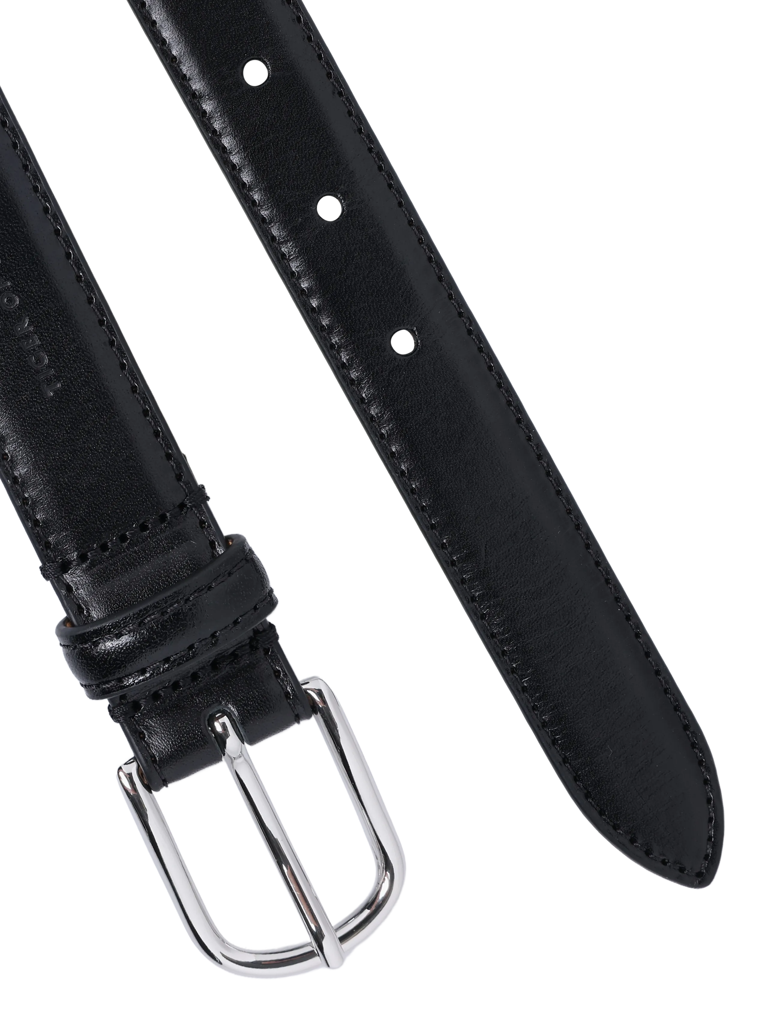 Tiger of Sweden - PLANA - klassische gürtel - black - 1