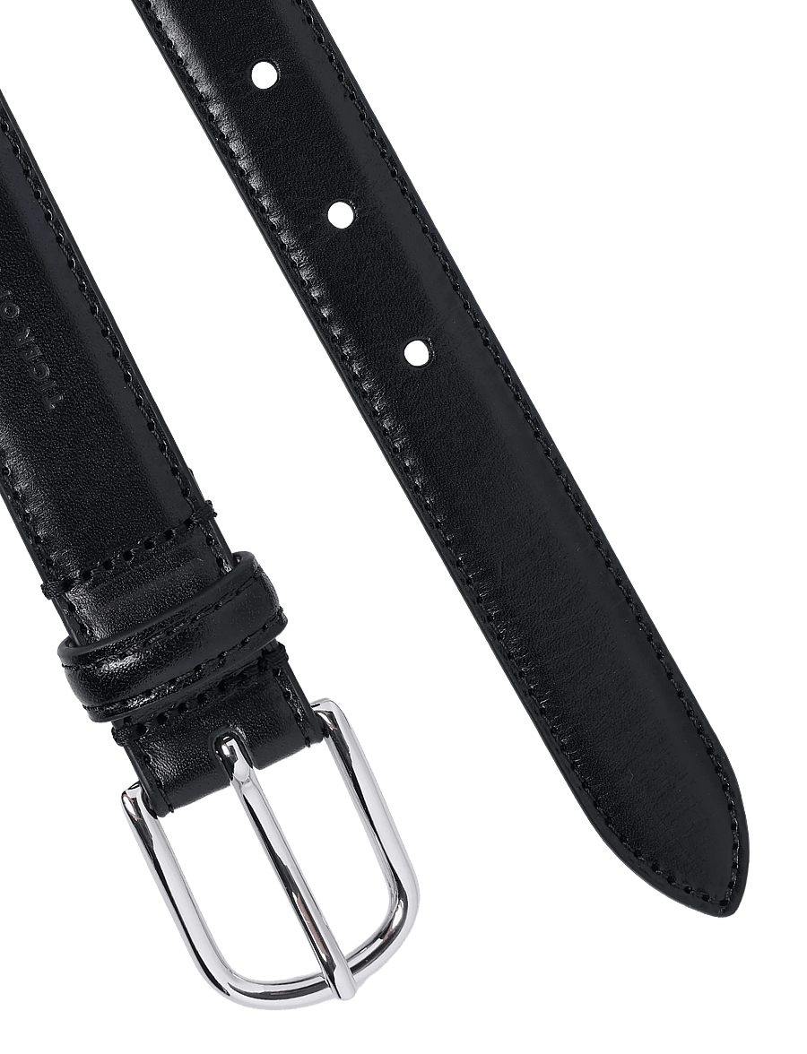 Tiger of Sweden - PLANA - klassische gürtel - black - 1