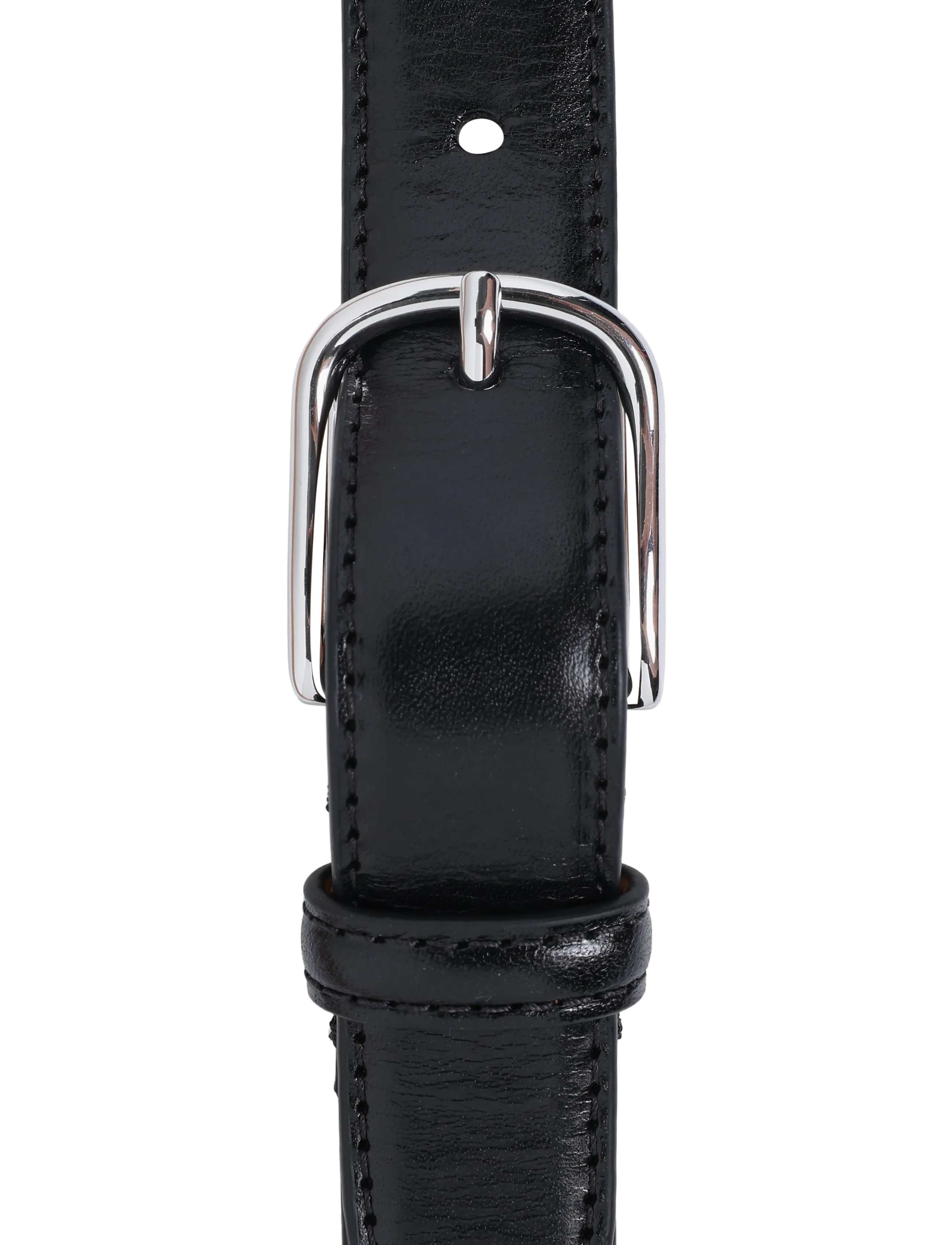 Tiger of Sweden - PLANA - klassische gürtel - black - 2