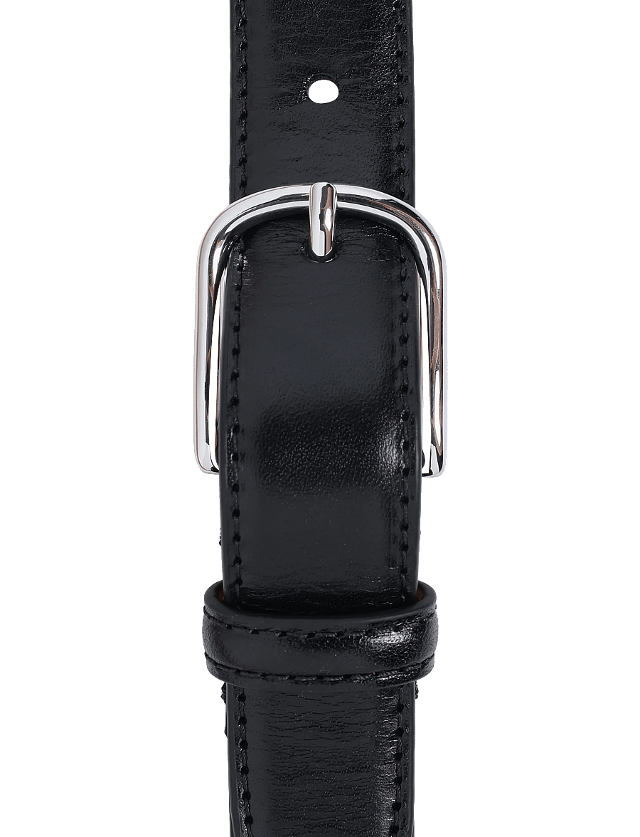 Tiger of Sweden - PLANA - klassische gürtel - black - 2