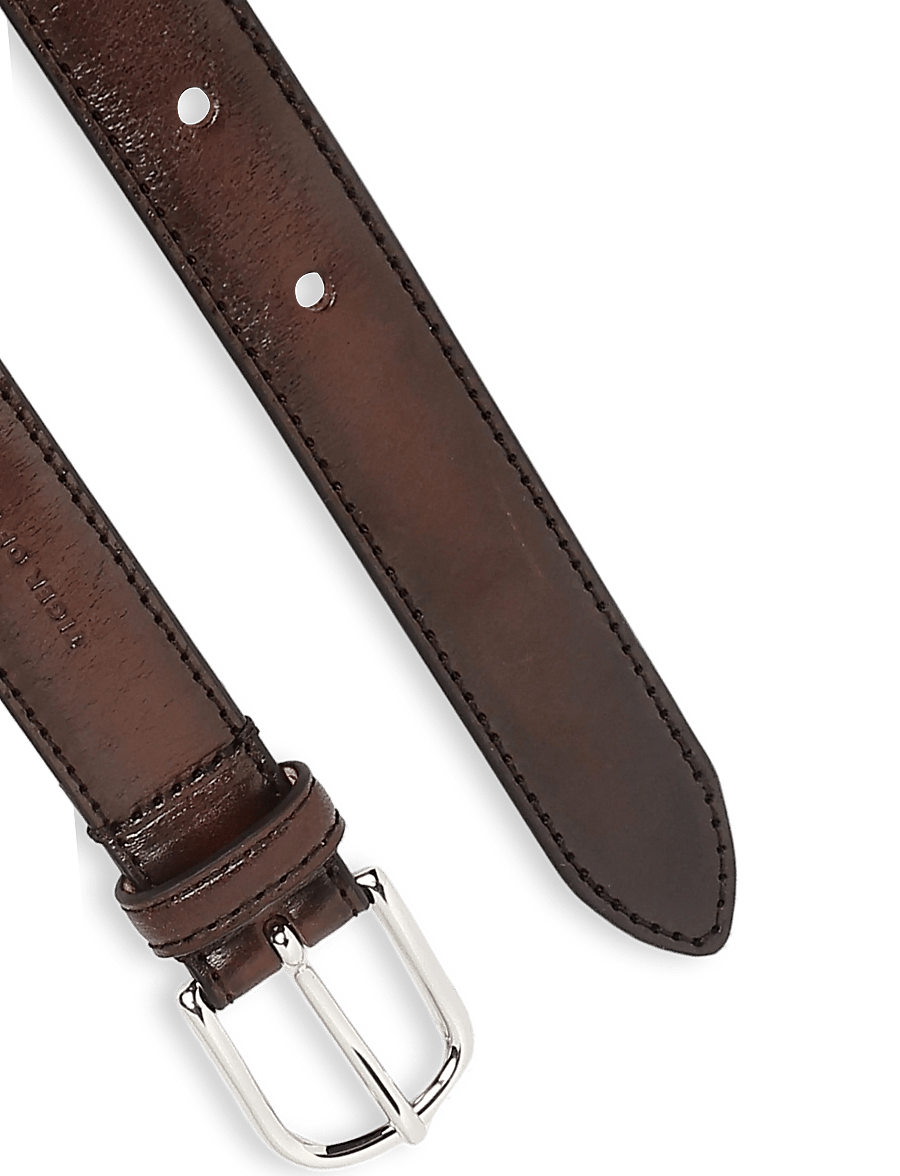 Tiger of Sweden - PLANA - klasiskas jostas - medium brown - 1