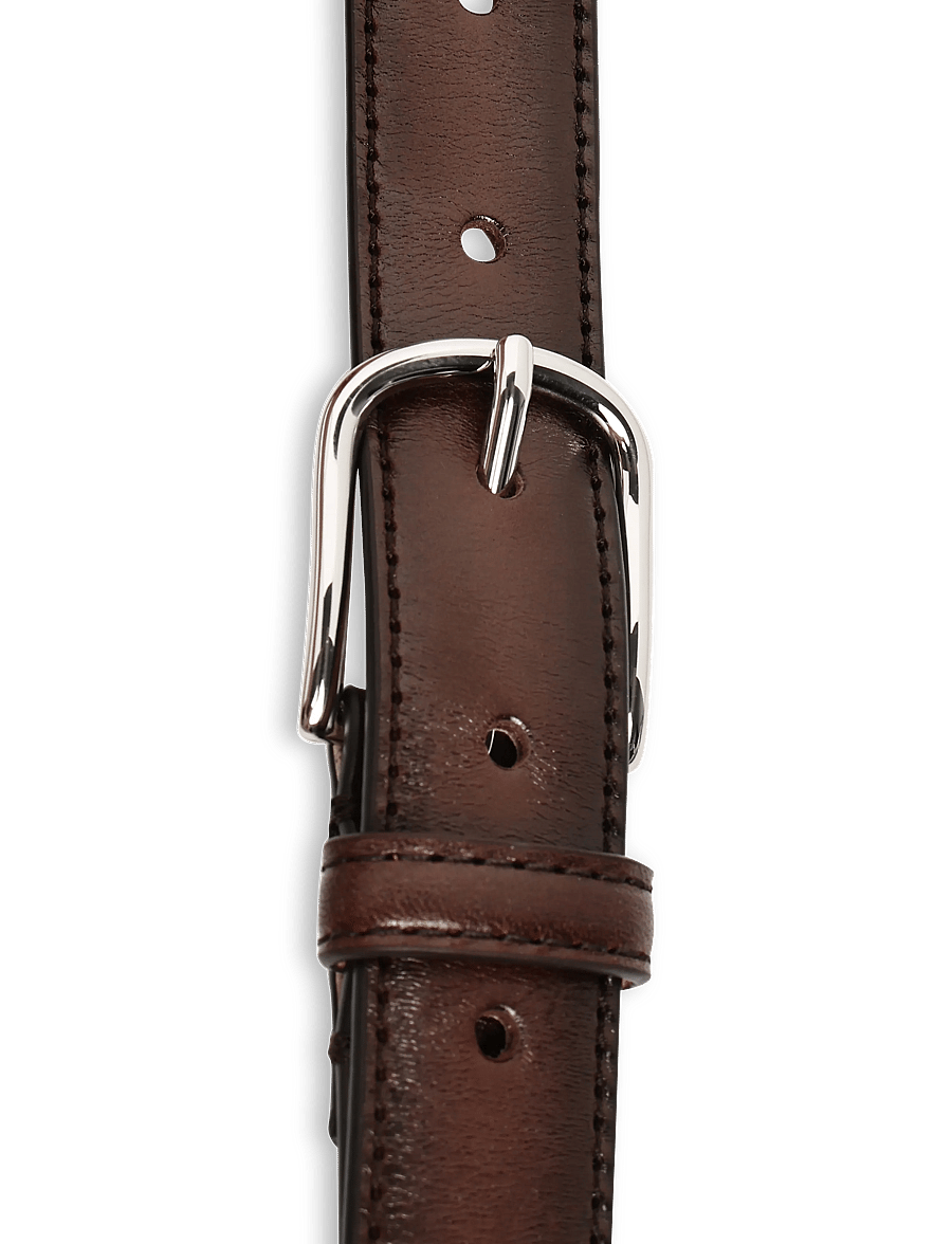 Tiger of Sweden - PLANA - klasiskas jostas - medium brown - 2