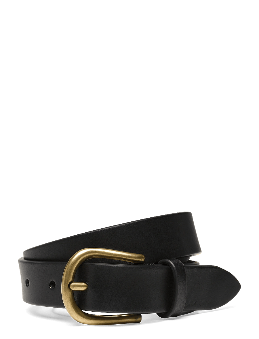 Tiger of Sweden - ANVIA - läderskärp - black - 0
