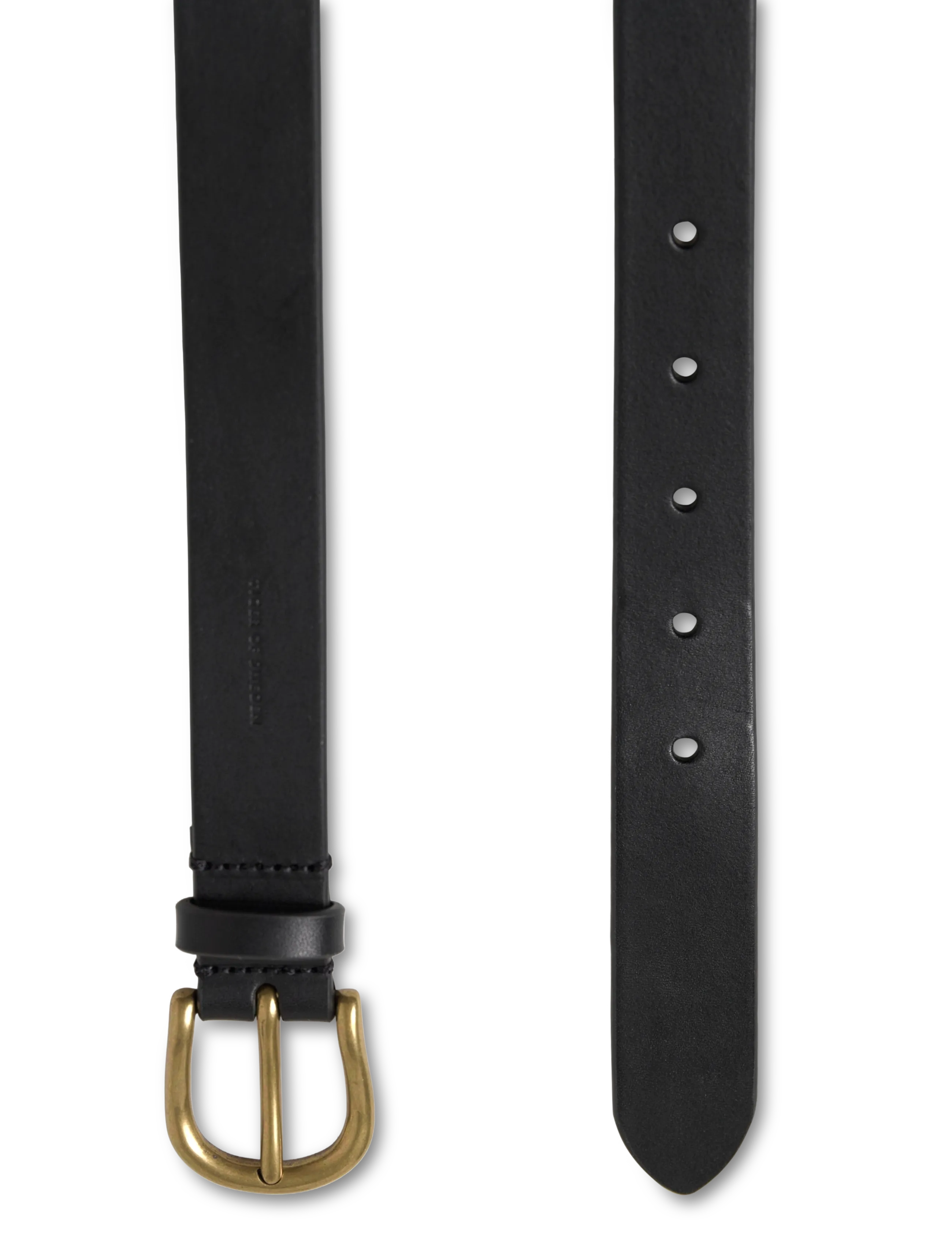 Tiger of Sweden - ANVIA - læderbælter - black - 1