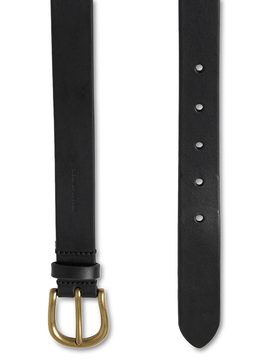 Tiger of Sweden - ANVIA - læderbælter - black - 1
