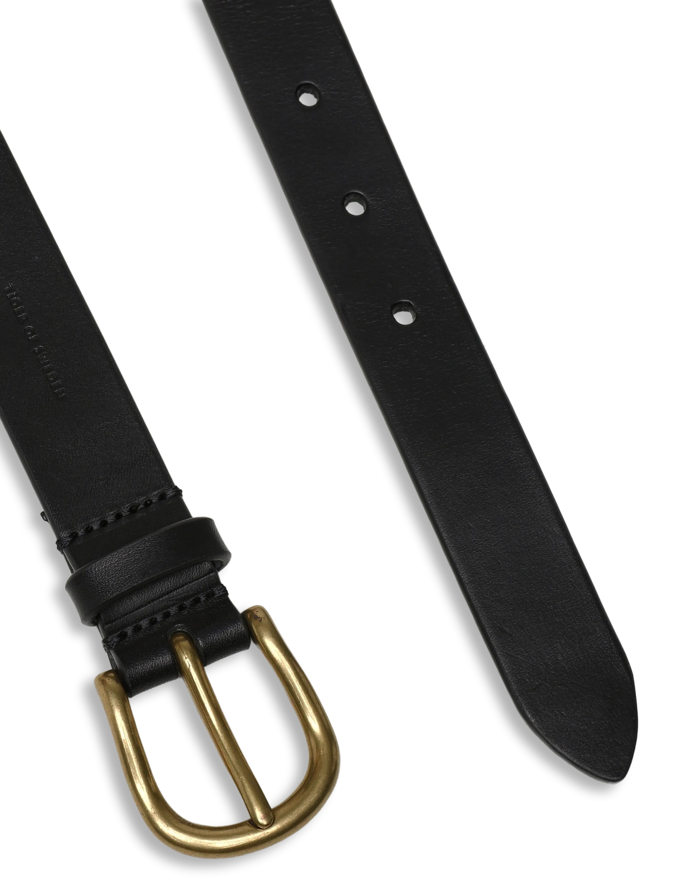 Tiger of Sweden - ANVIA - läderskärp - black - 1