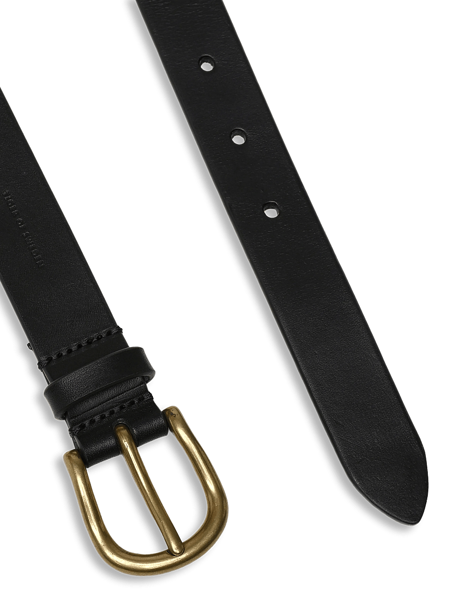 Tiger of Sweden - ANVIA - läderskärp - black - 1