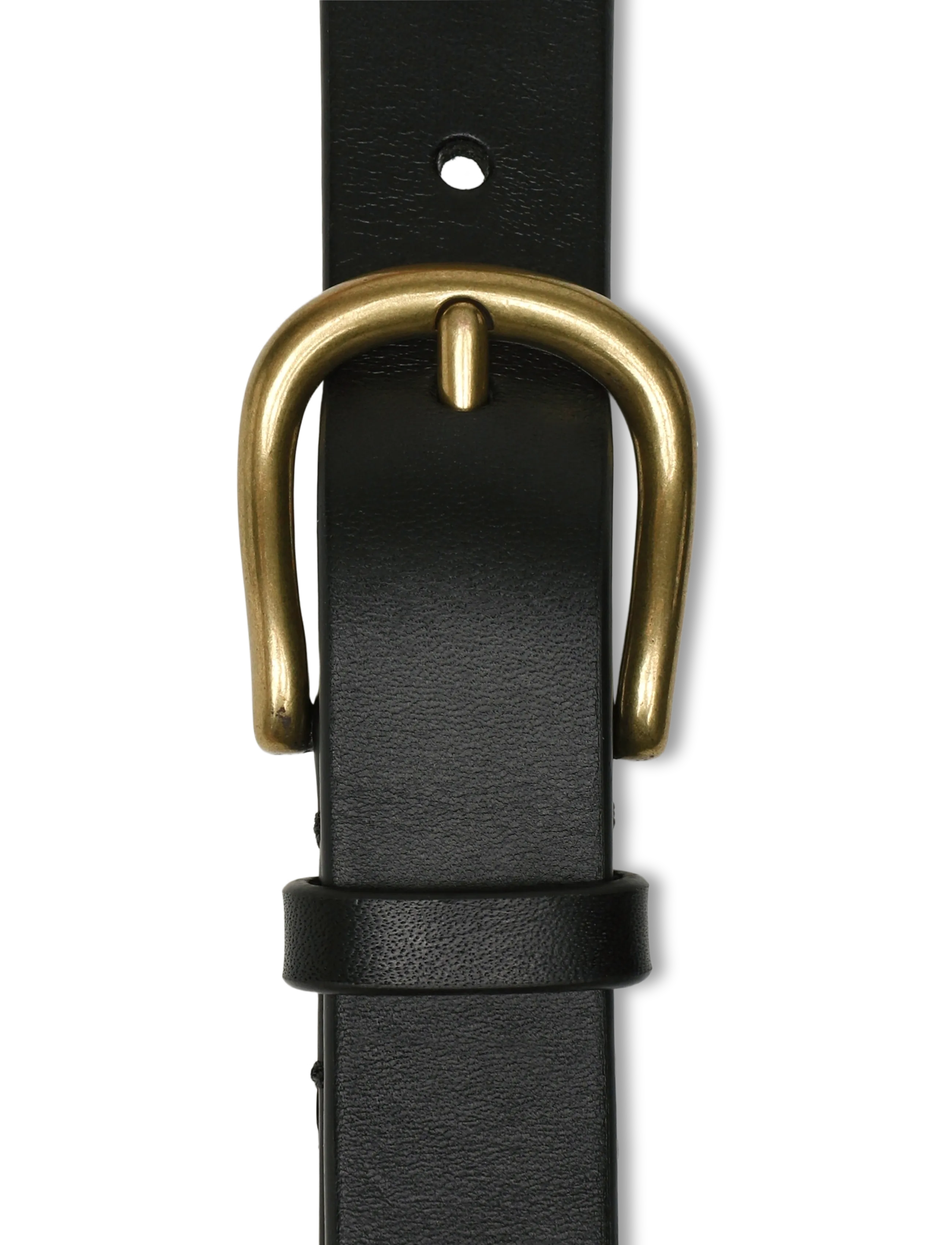 Tiger of Sweden - ANVIA - läderskärp - black - 2