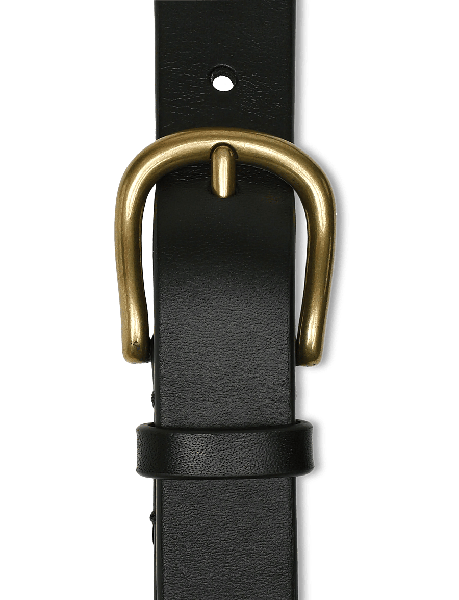 Tiger of Sweden - ANVIA - läderskärp - black - 2
