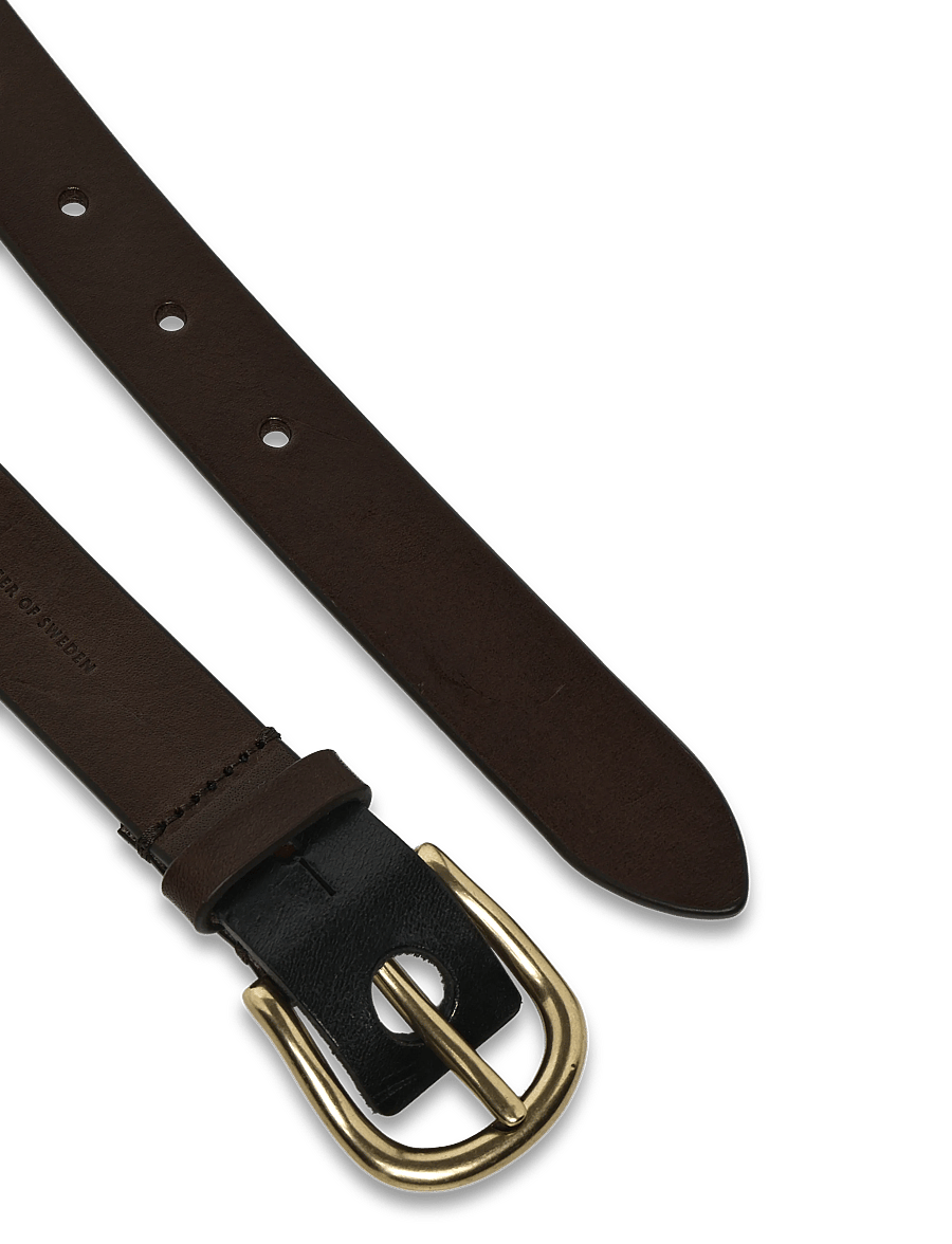 Tiger of Sweden - ANVIA - freizeitgürtel - dark brown - 1