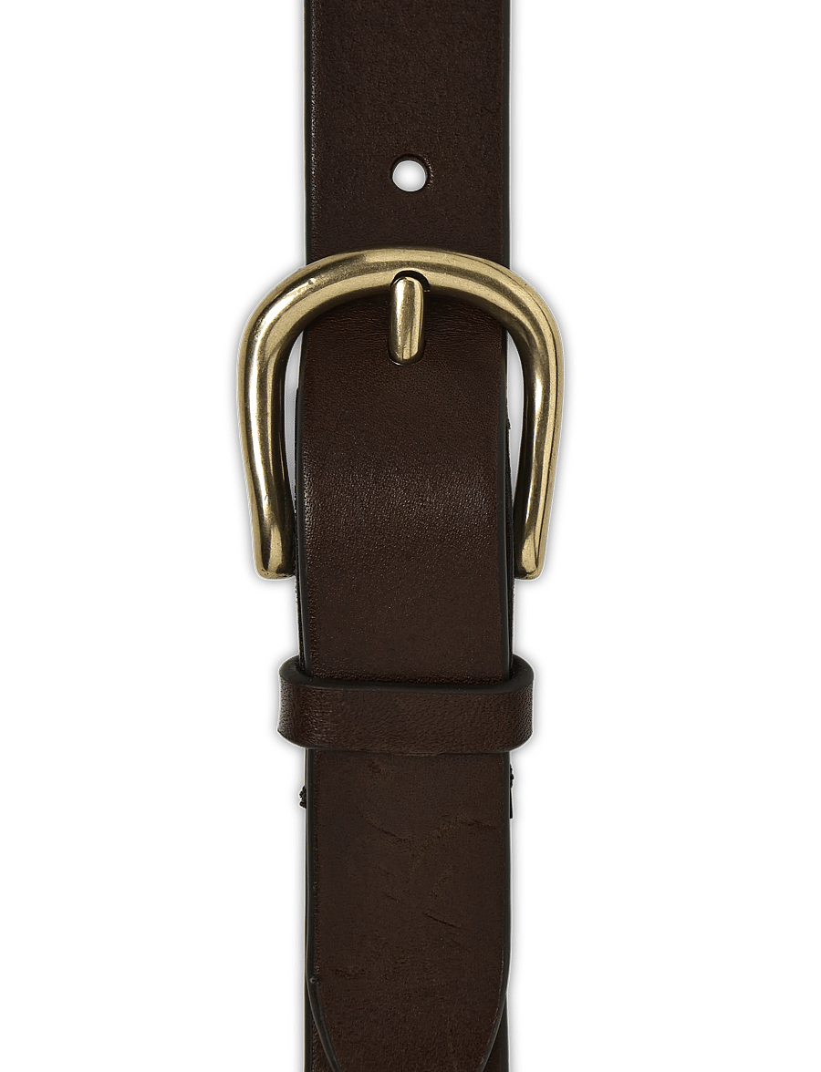 Tiger of Sweden - ANVIA - freizeitgürtel - dark brown - 2