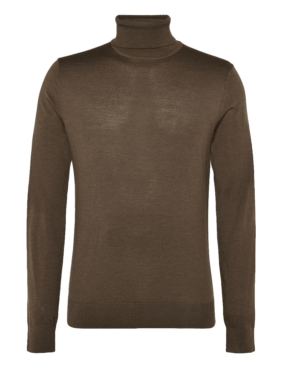 Tiger of Sweden - NEVILE RWS - rollkragenpullover - aged timber - 0