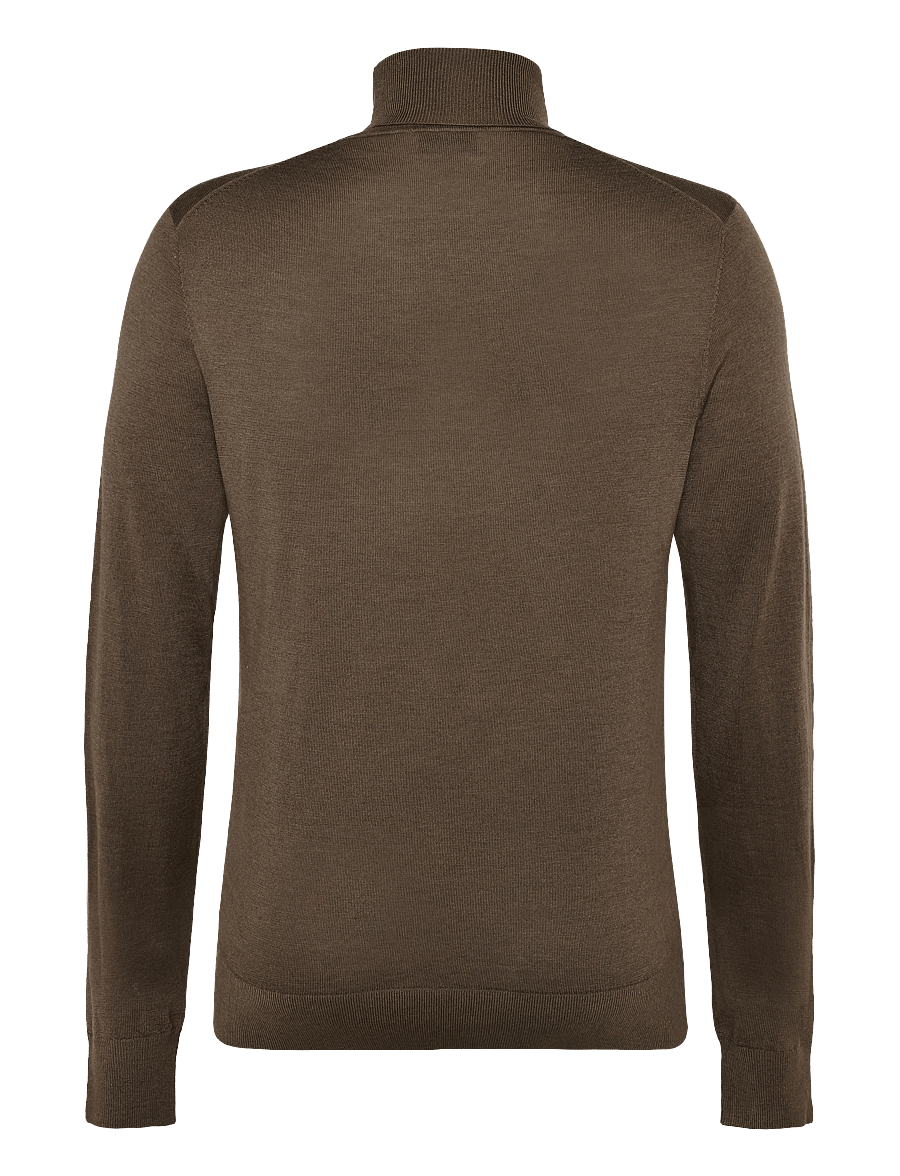 Tiger of Sweden - NEVILE RWS - rollkragenpullover - aged timber - 1