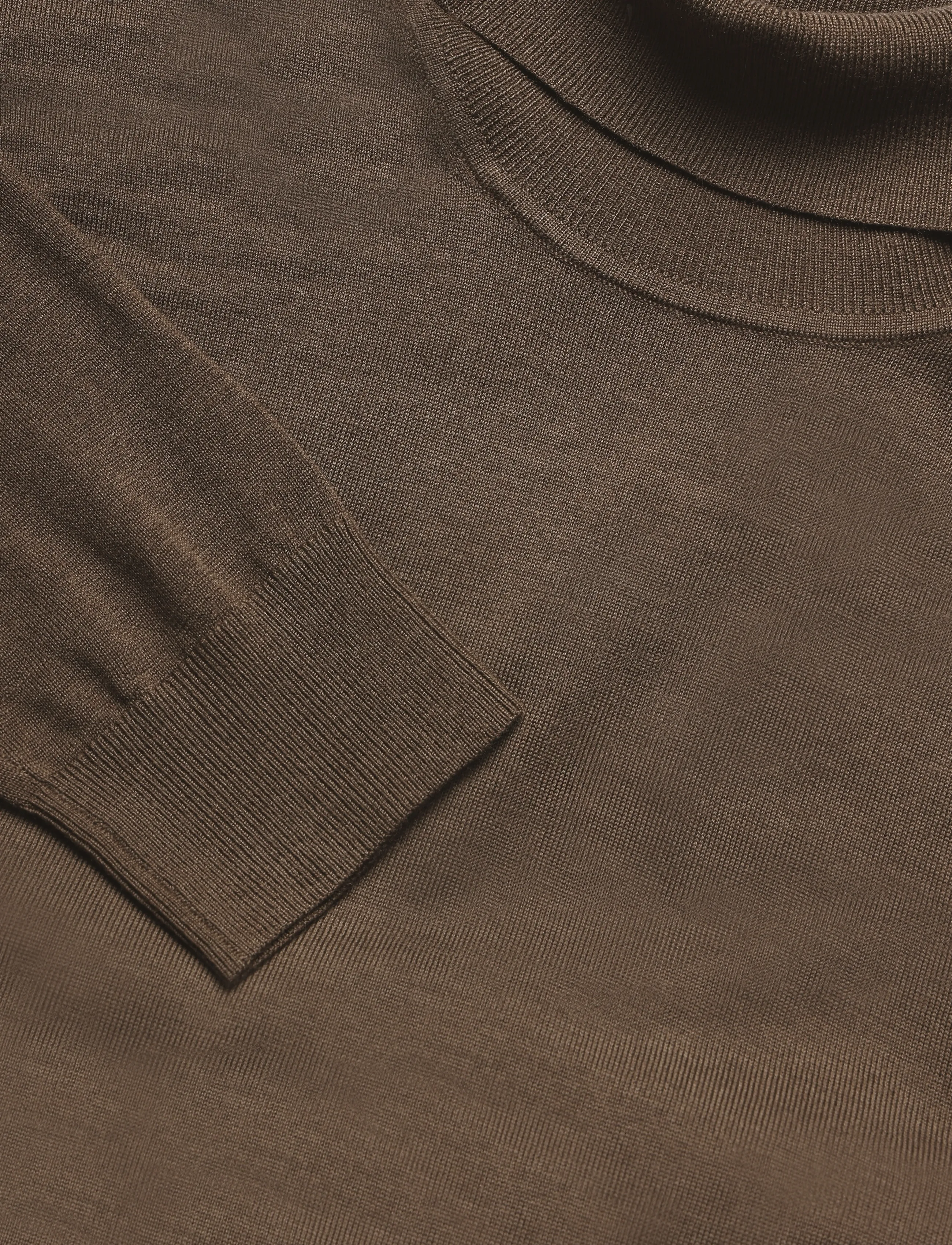 Tiger of Sweden - NEVILE RWS - rollkragenpullover - aged timber - 2