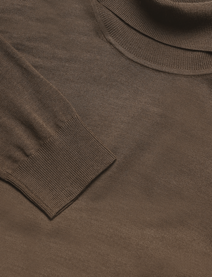 Tiger of Sweden - NEVILE RWS - rollkragenpullover - aged timber - 2
