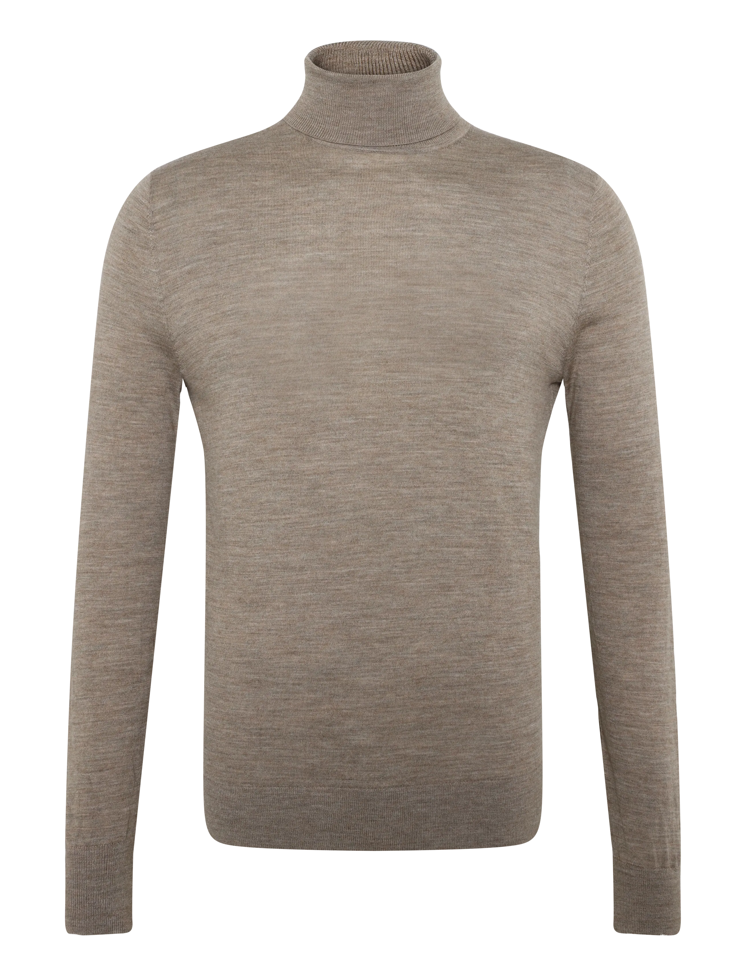 Tiger of Sweden NEVILE RWS - Tøj - BEIGE MELANGE / beige