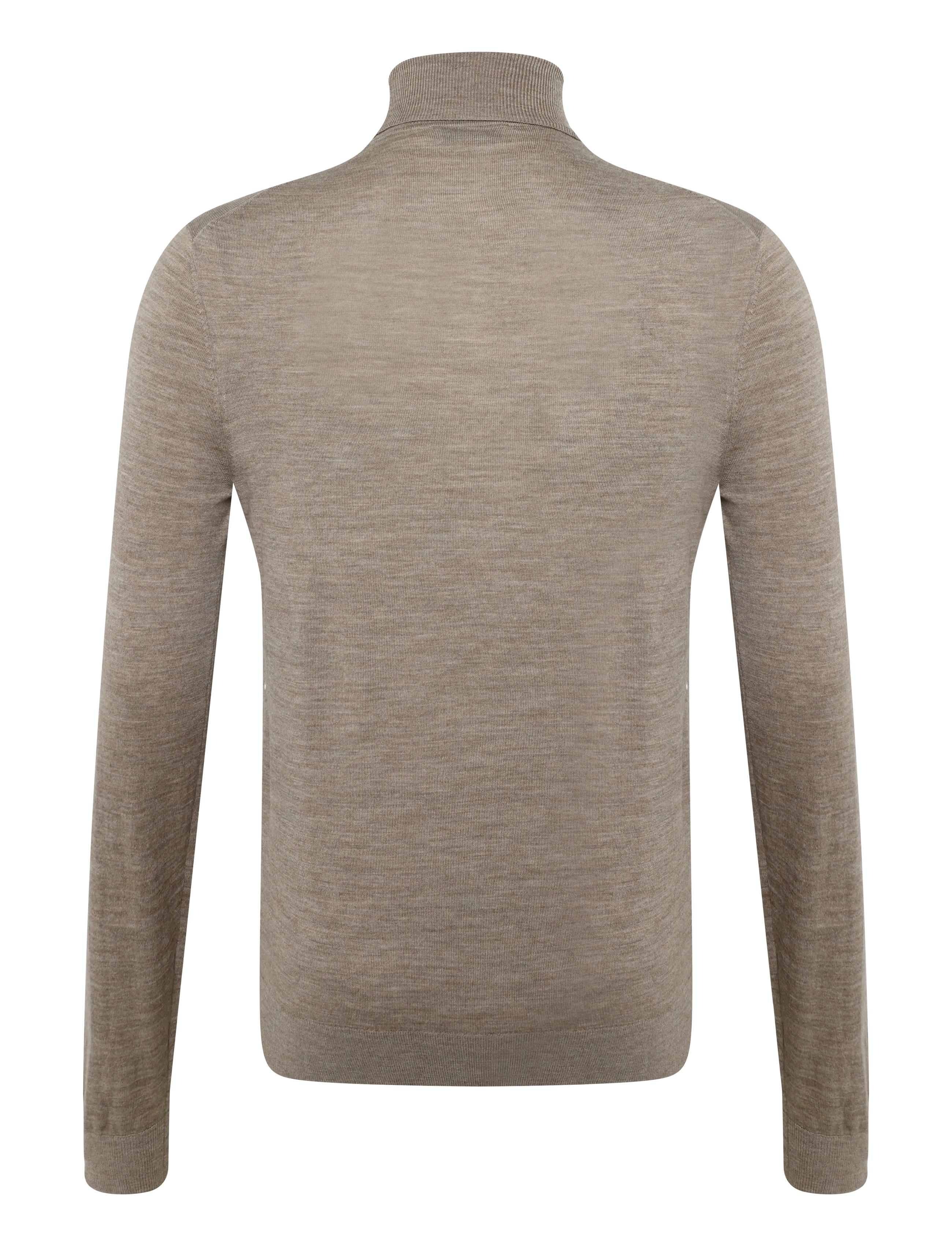 Tiger of Sweden - NEVILE RWS - rullekraver - beige melange - 1