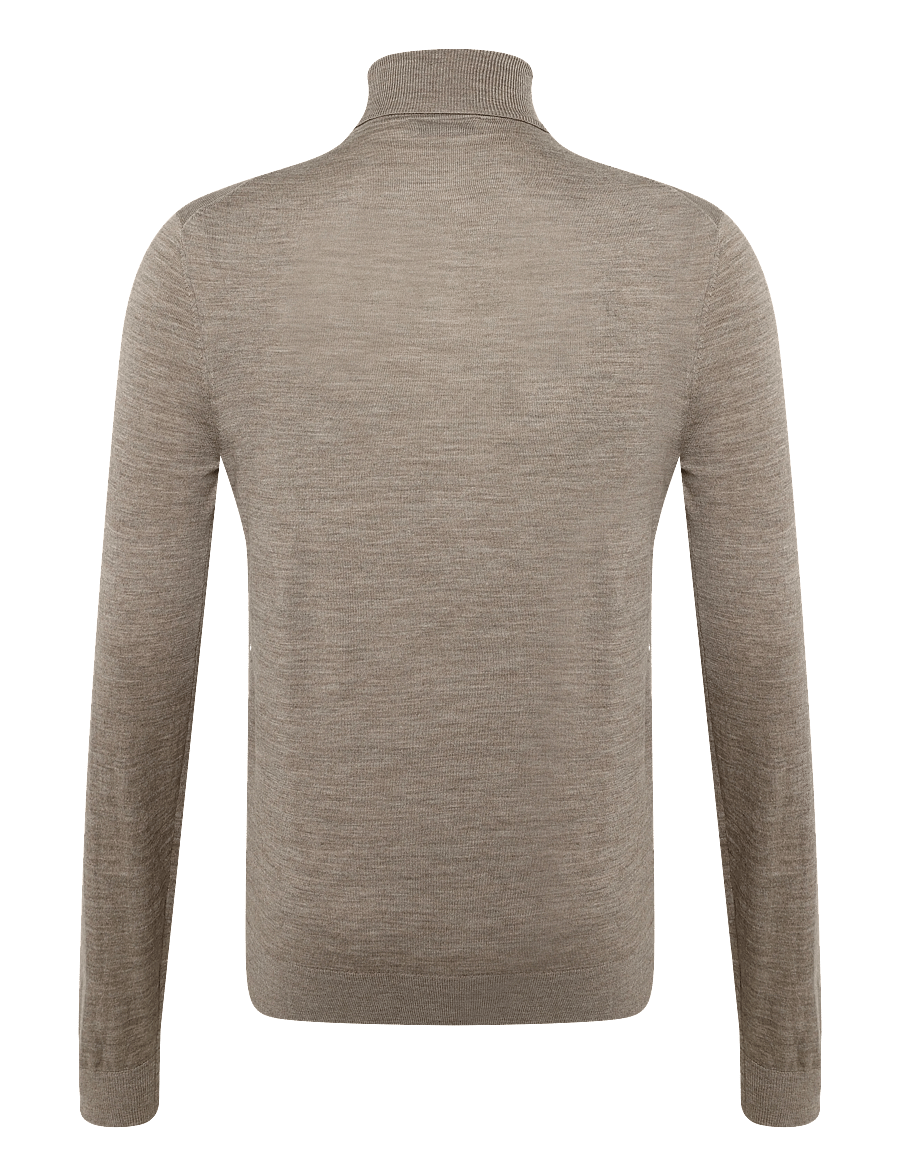 Tiger of Sweden - NEVILE RWS - rullekraver - beige melange - 1